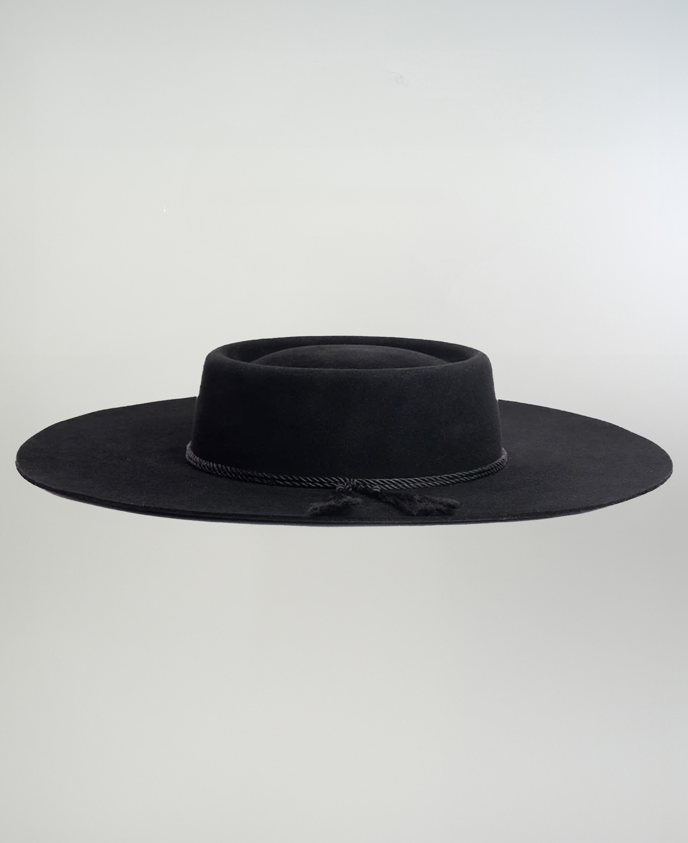 Sombrero De Huaso Canadian 100% Pelo De Conejo imagen 2