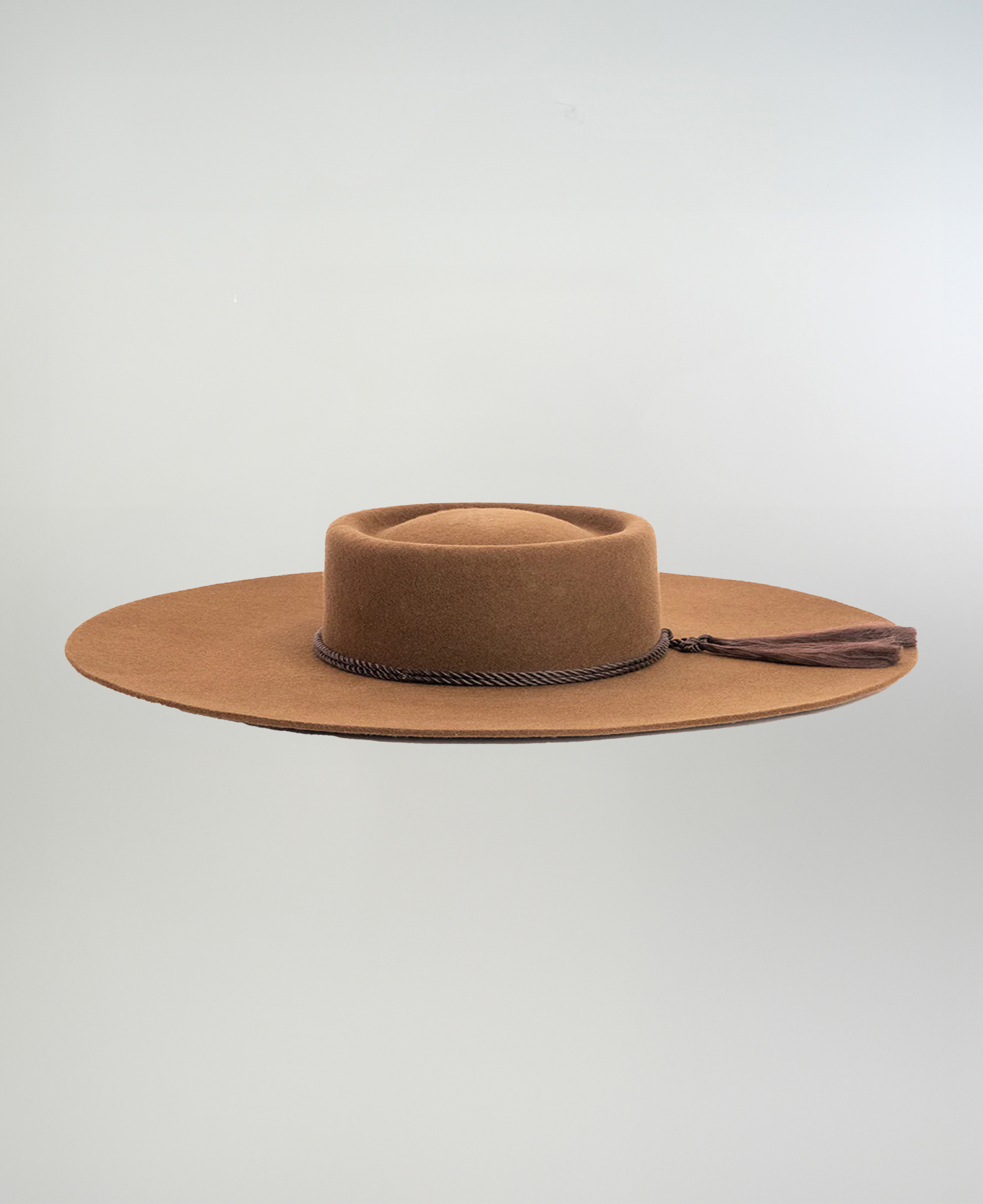 Sombrero De Huaso Canadian 100% Pelo De Conejo imagen 2