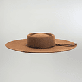 Sombrero De Huaso Canadian 100% Pelo De Conejo miniatura 2
