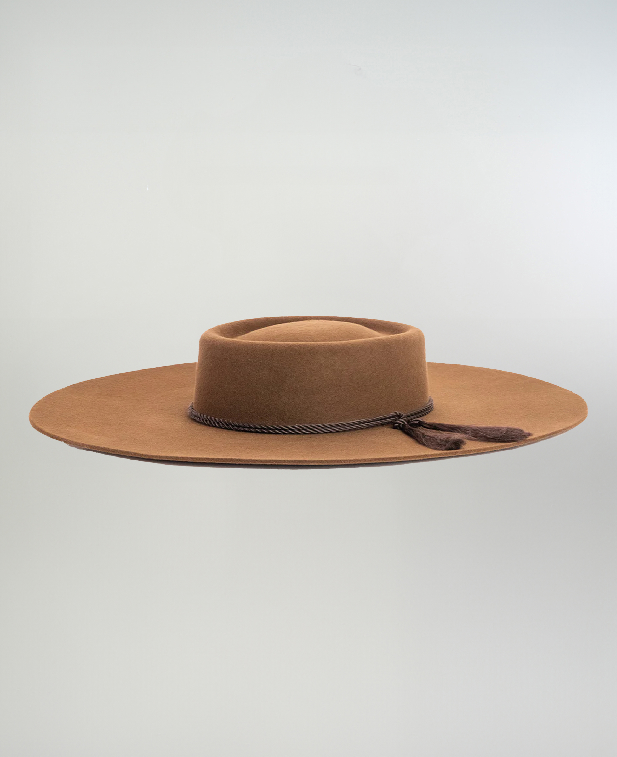 Sombrero De Huaso Canadian 100% Pelo De Conejo imagen 1