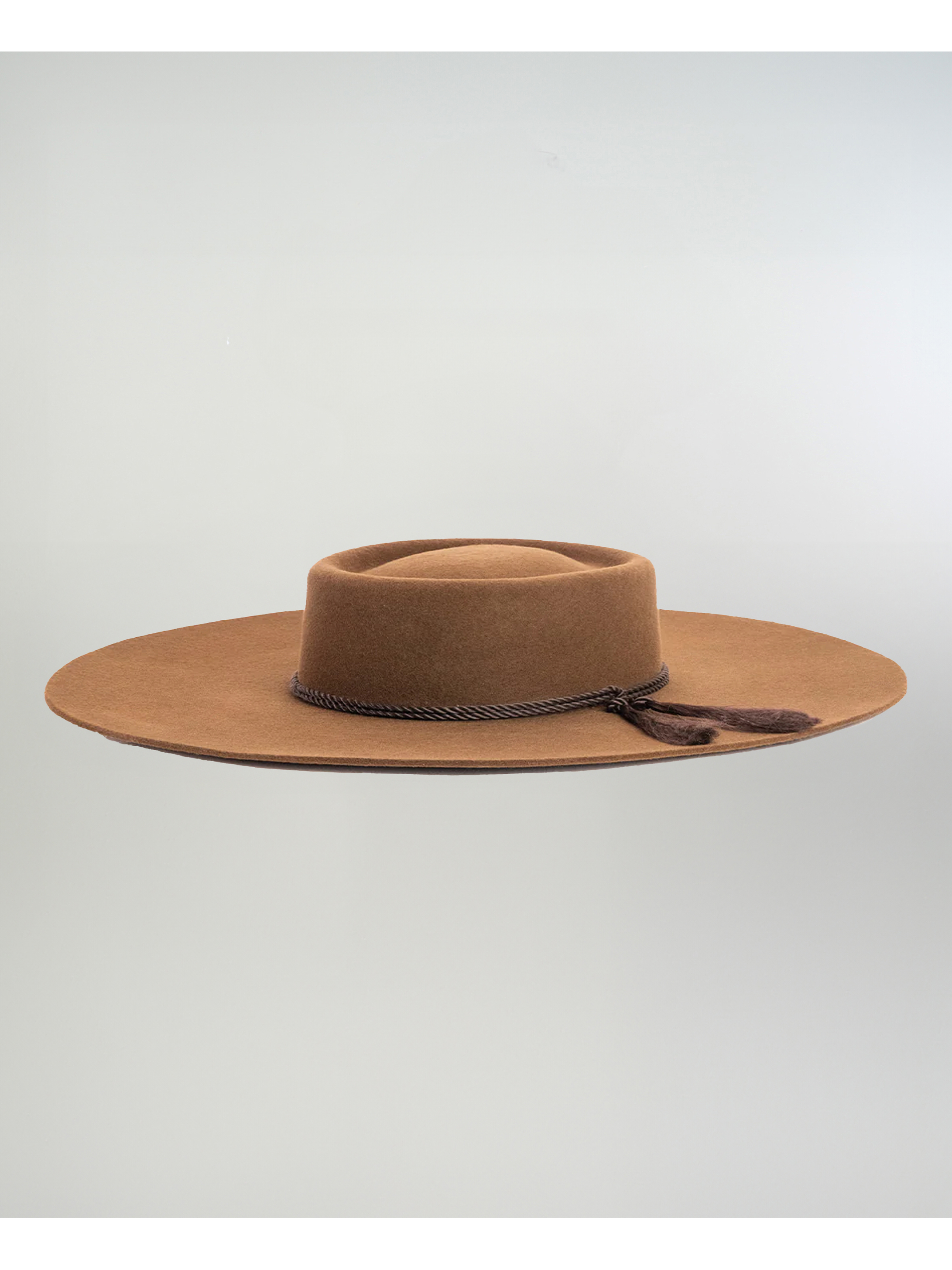 Sombrero De Huaso Canadian 100% Pelo De Conejo 1