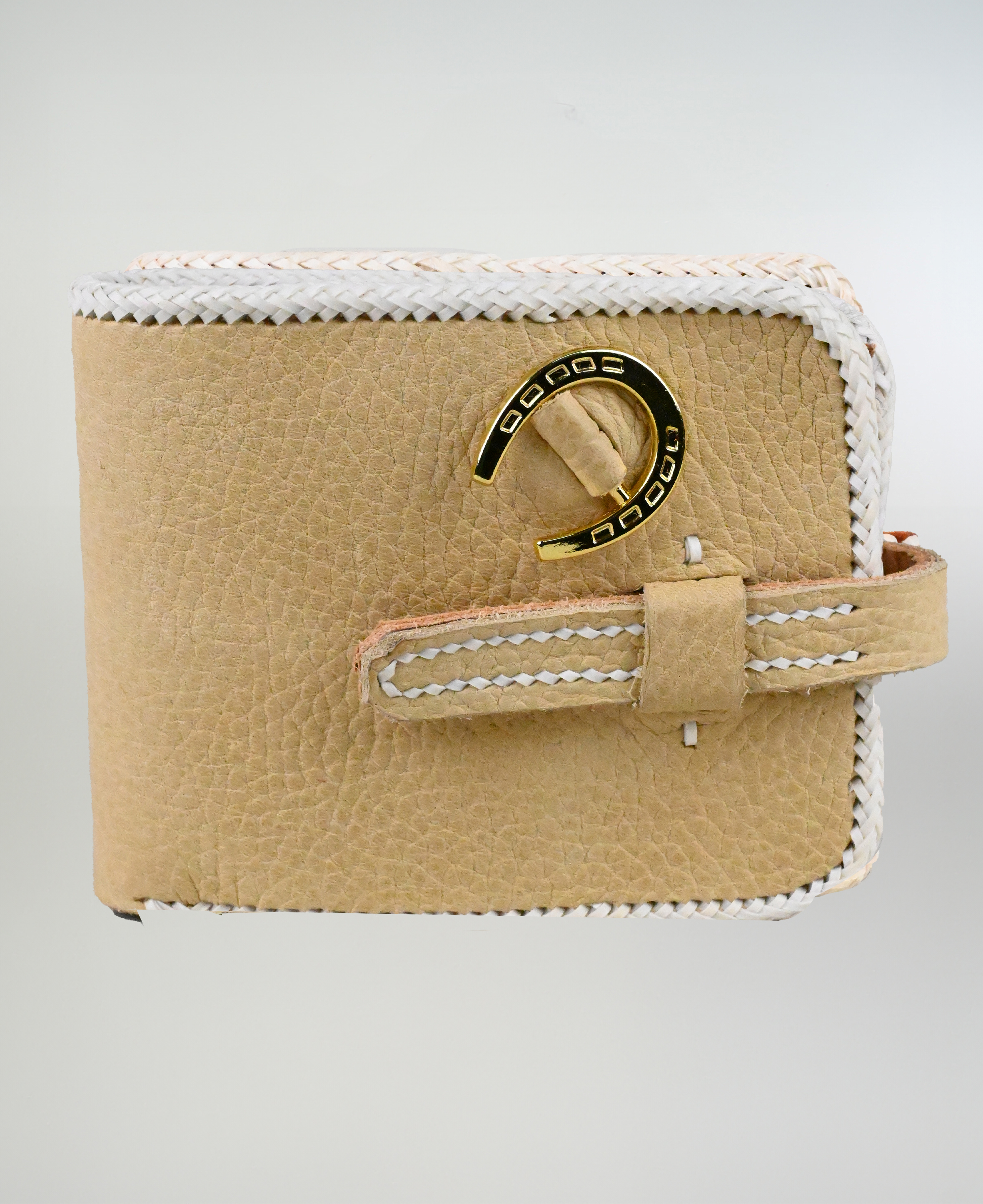 Billetera Cuero Crudo imagen 1