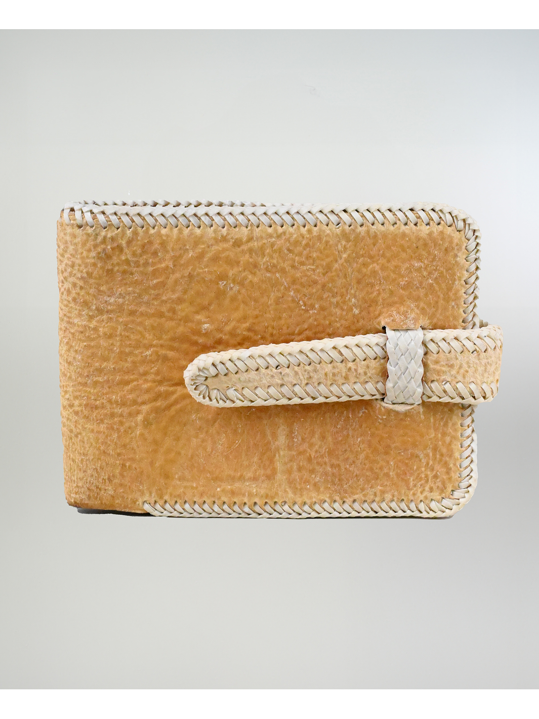 Billetera Cuero Crudo Sin figura 1