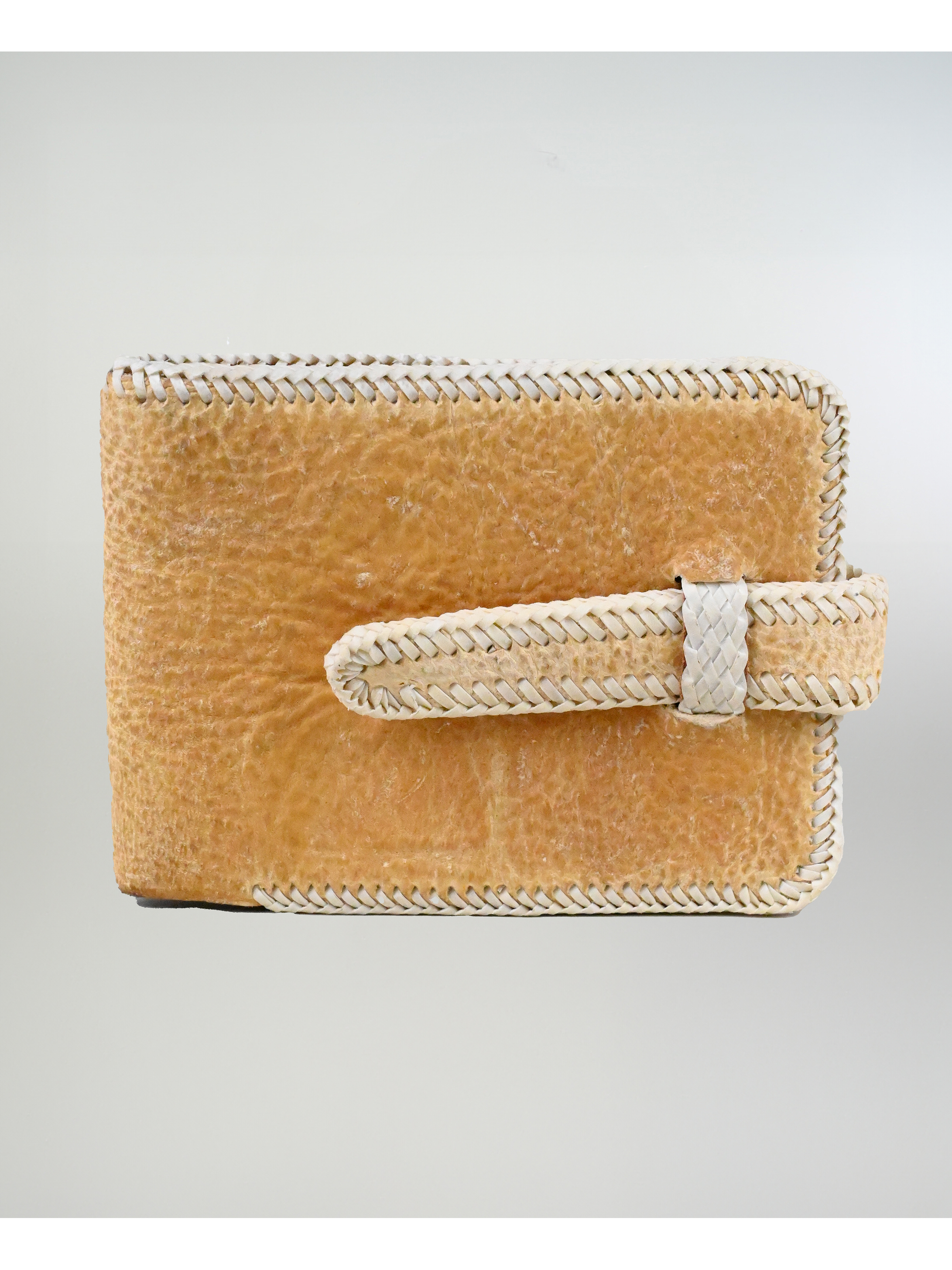 Billetera Cuero Crudo Sin figura 1