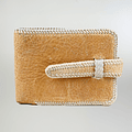Billetera Cuero Crudo Sin figura miniatura 1