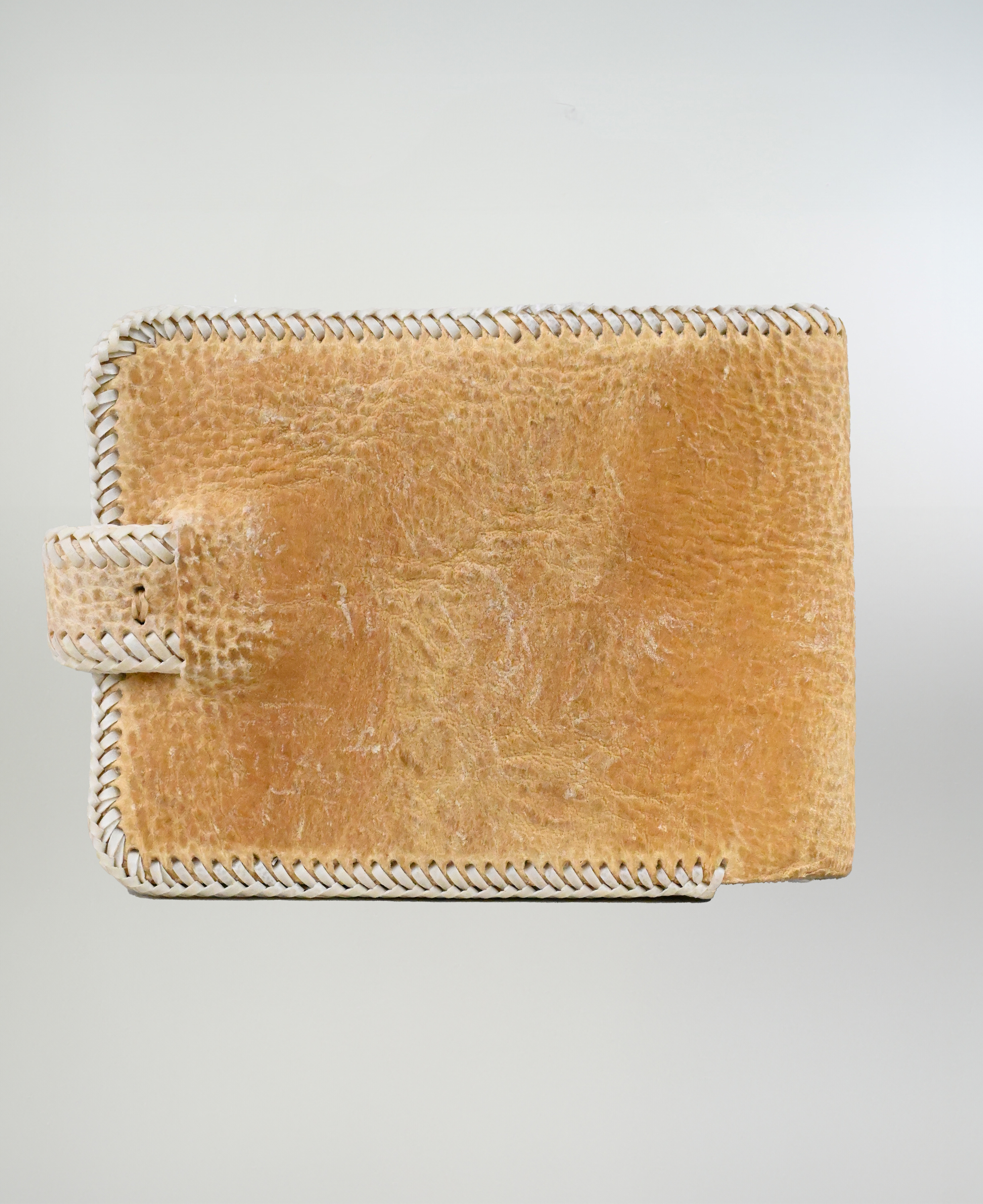 Billetera Cuero Crudo Sin figura imagen 2