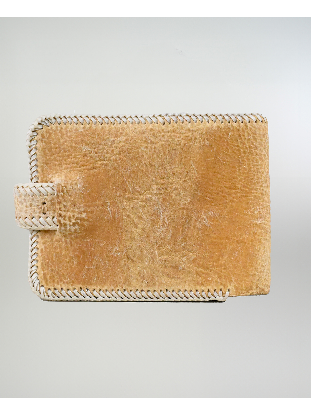 Billetera Cuero Crudo Sin figura 2