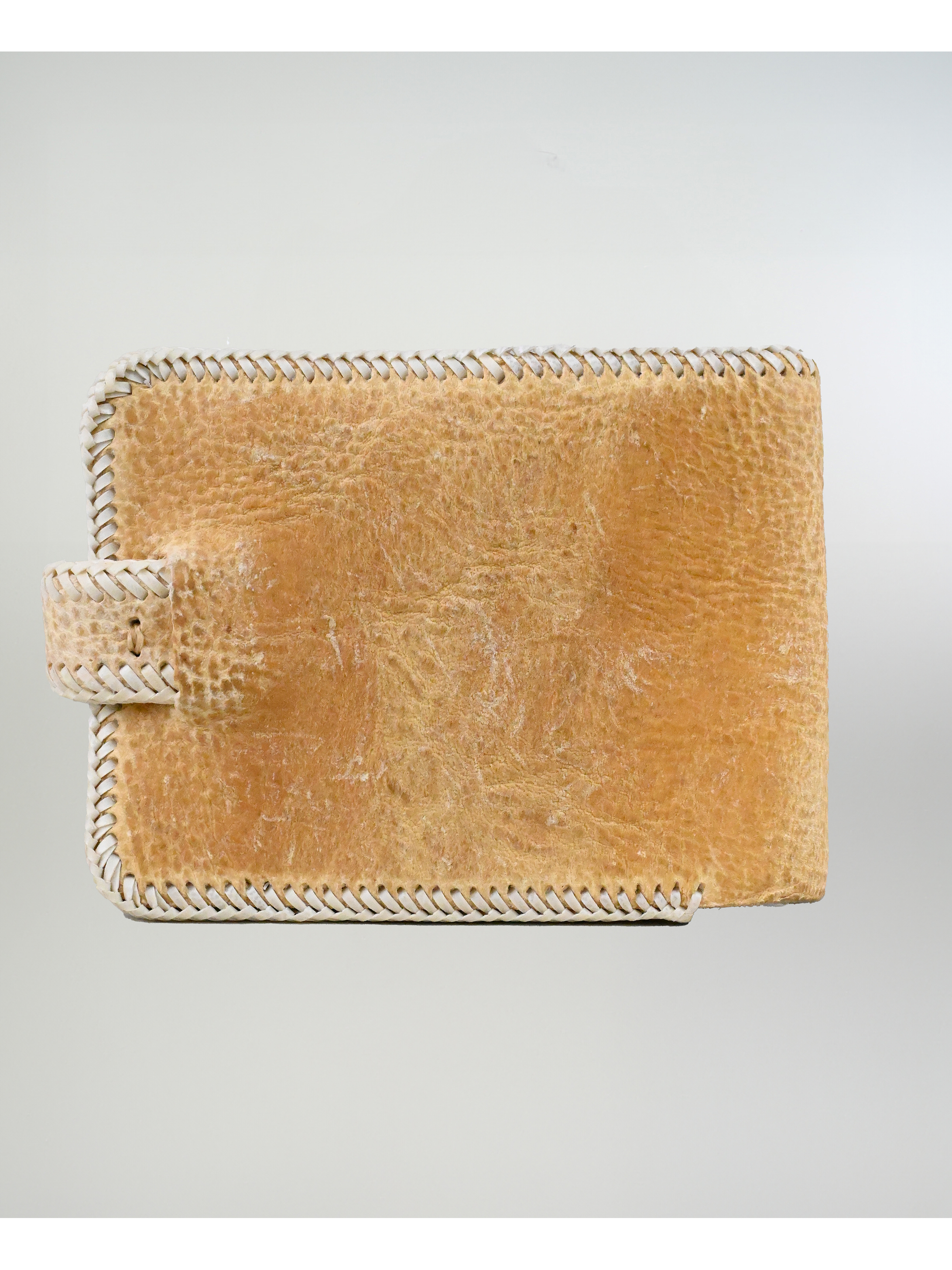 Billetera Cuero Crudo Sin figura 2