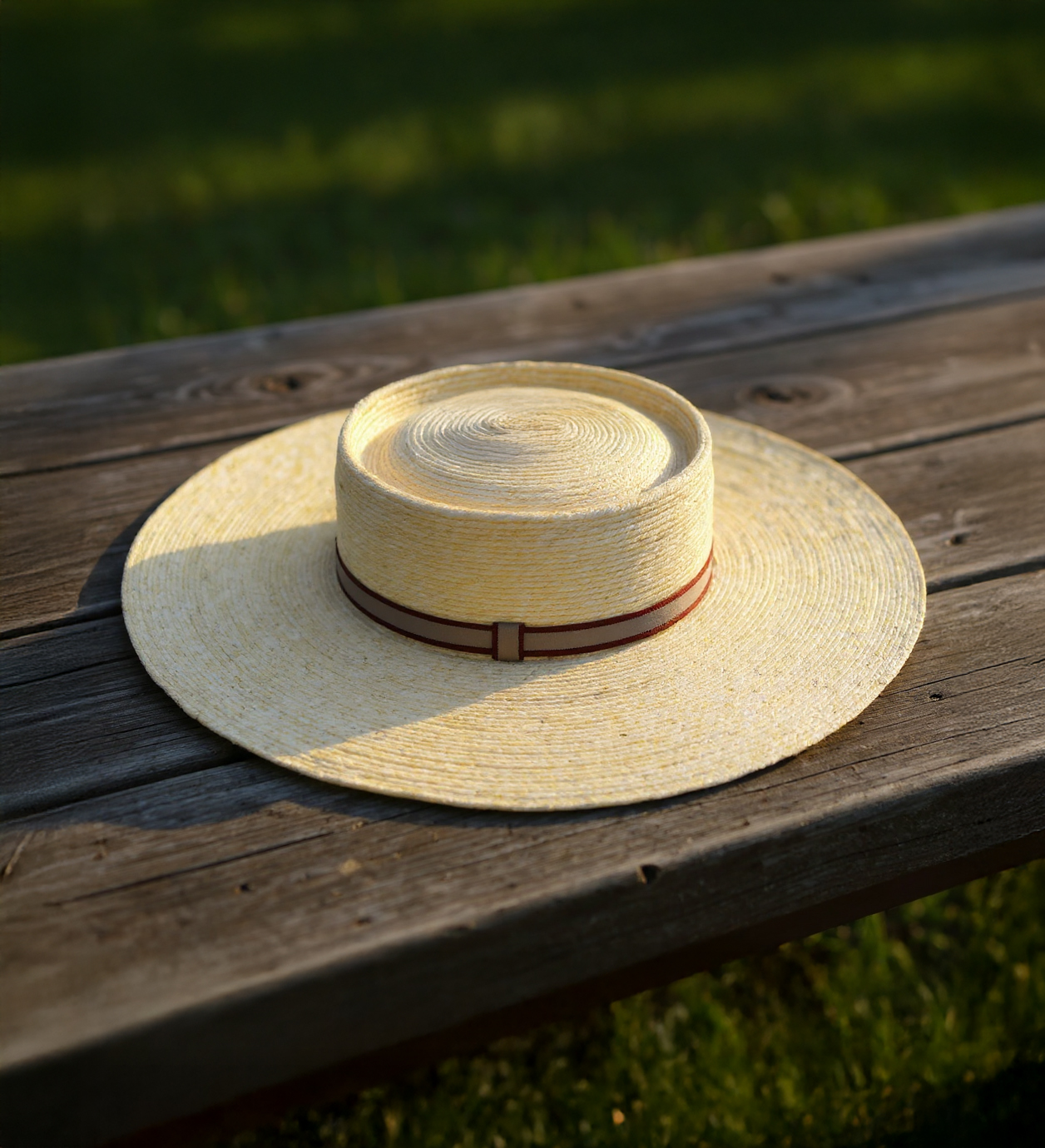 Chupalla De Huaso Tradicional Catron imagen 2