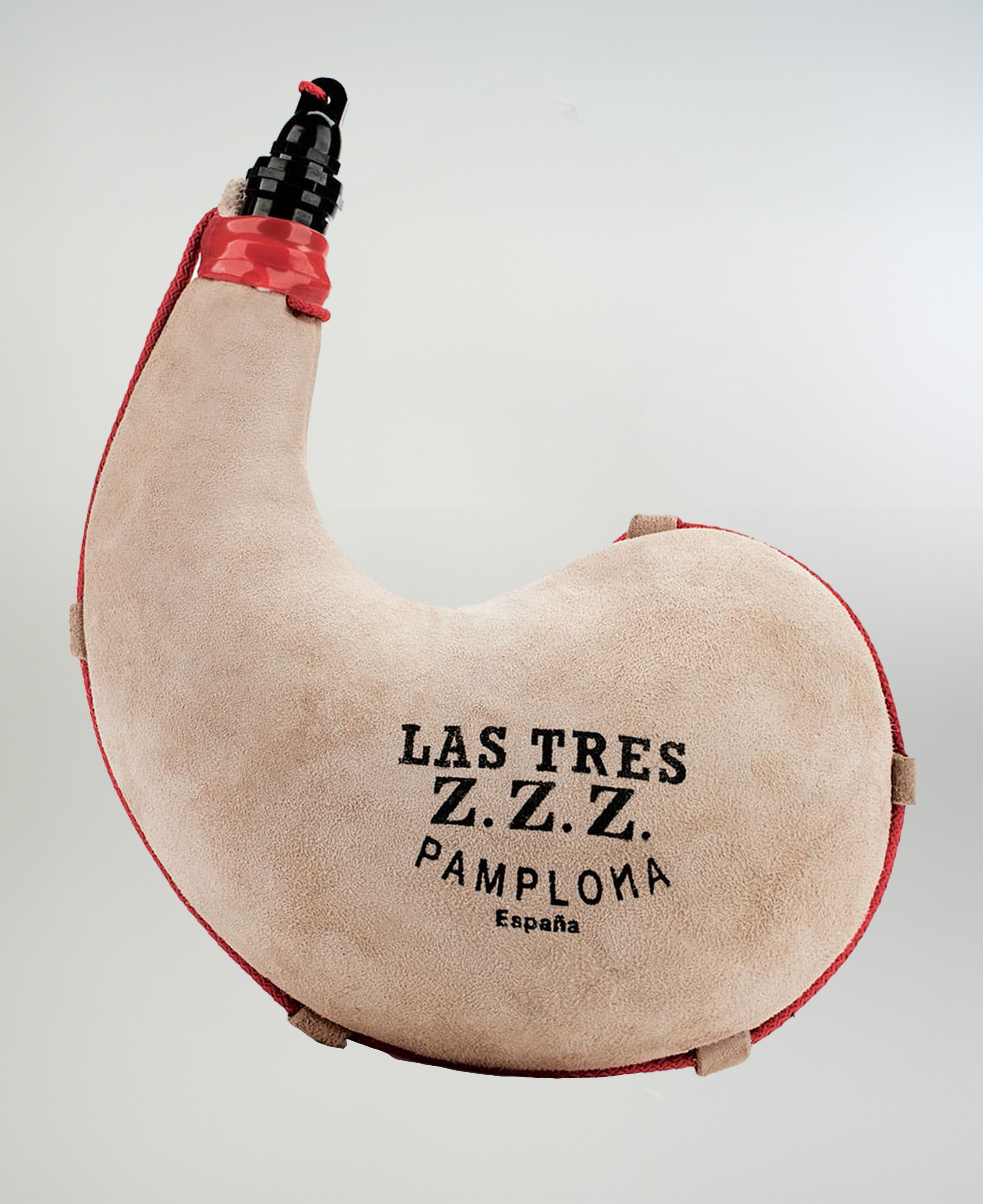 Bota Para Vino Clásica Curva imagen 1