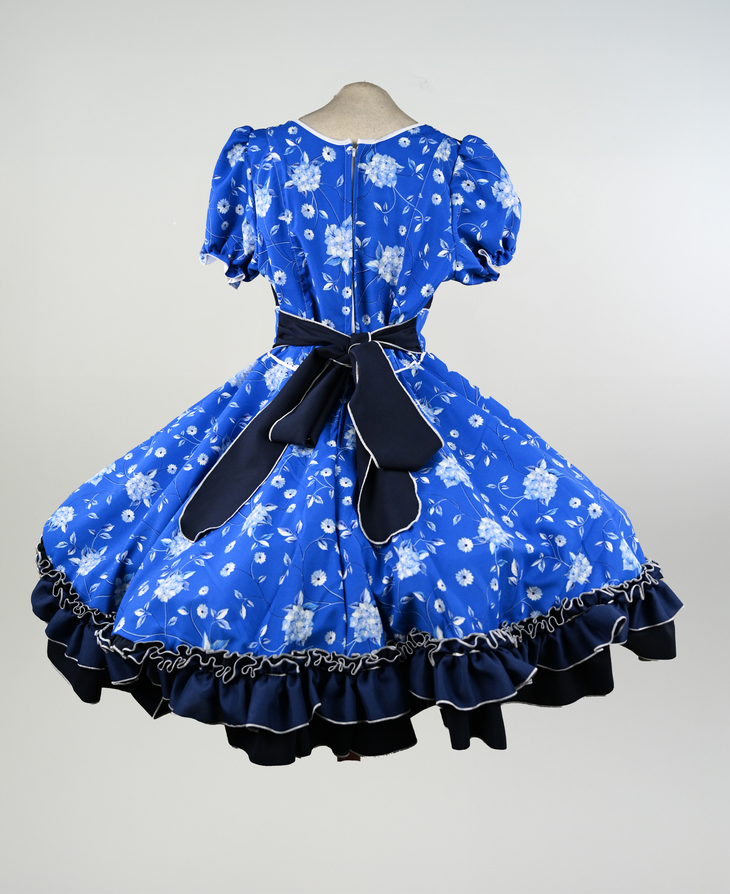 Vestido De Huasa China 3 imagen 2