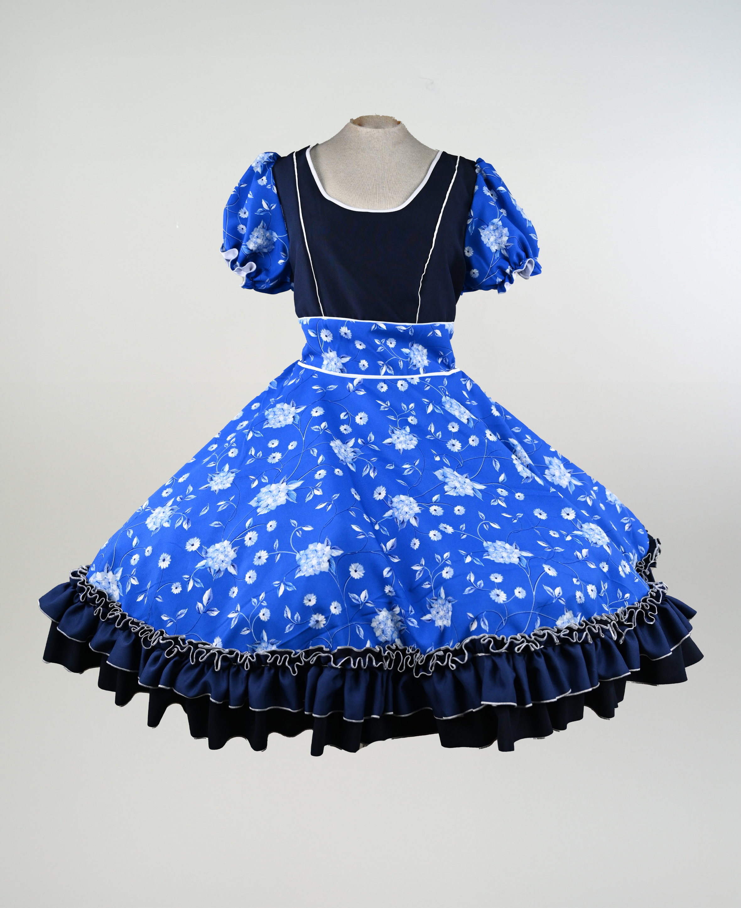 Vestido De Huasa China 3 imagen 1