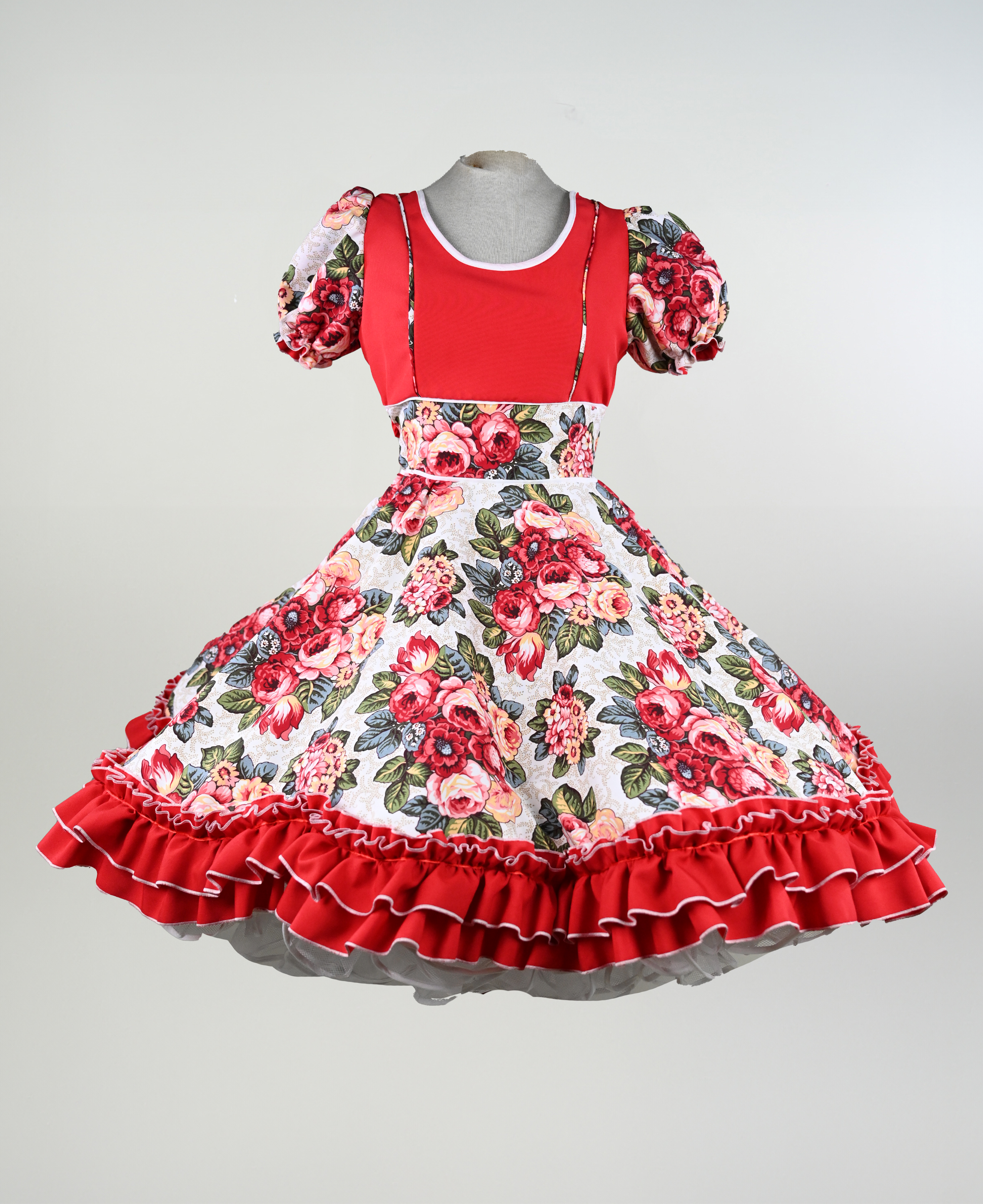 Vestido De Huasa China 7 imagen 1