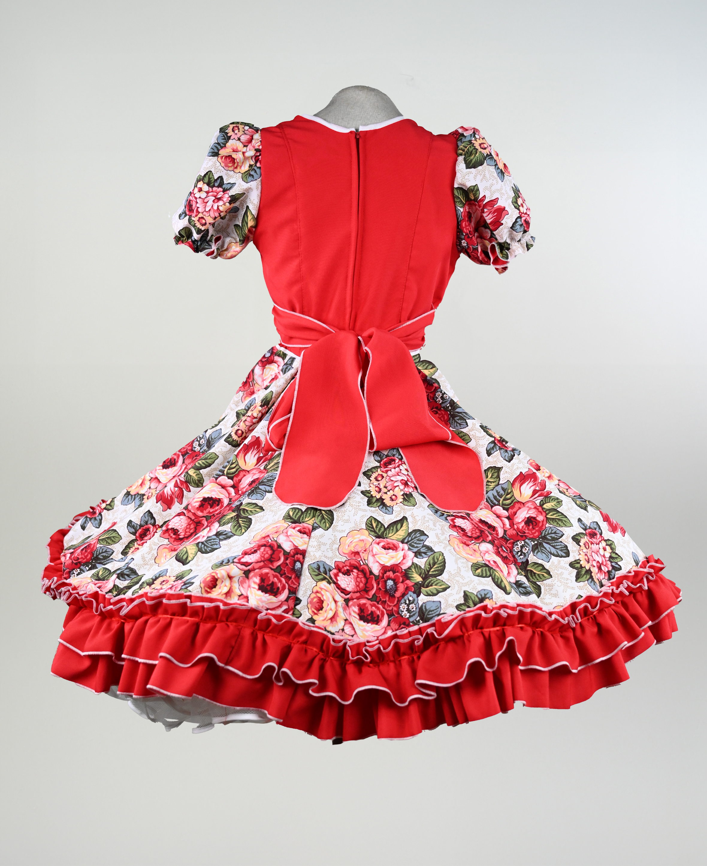 Vestido De Huasa China 7 imagen 2