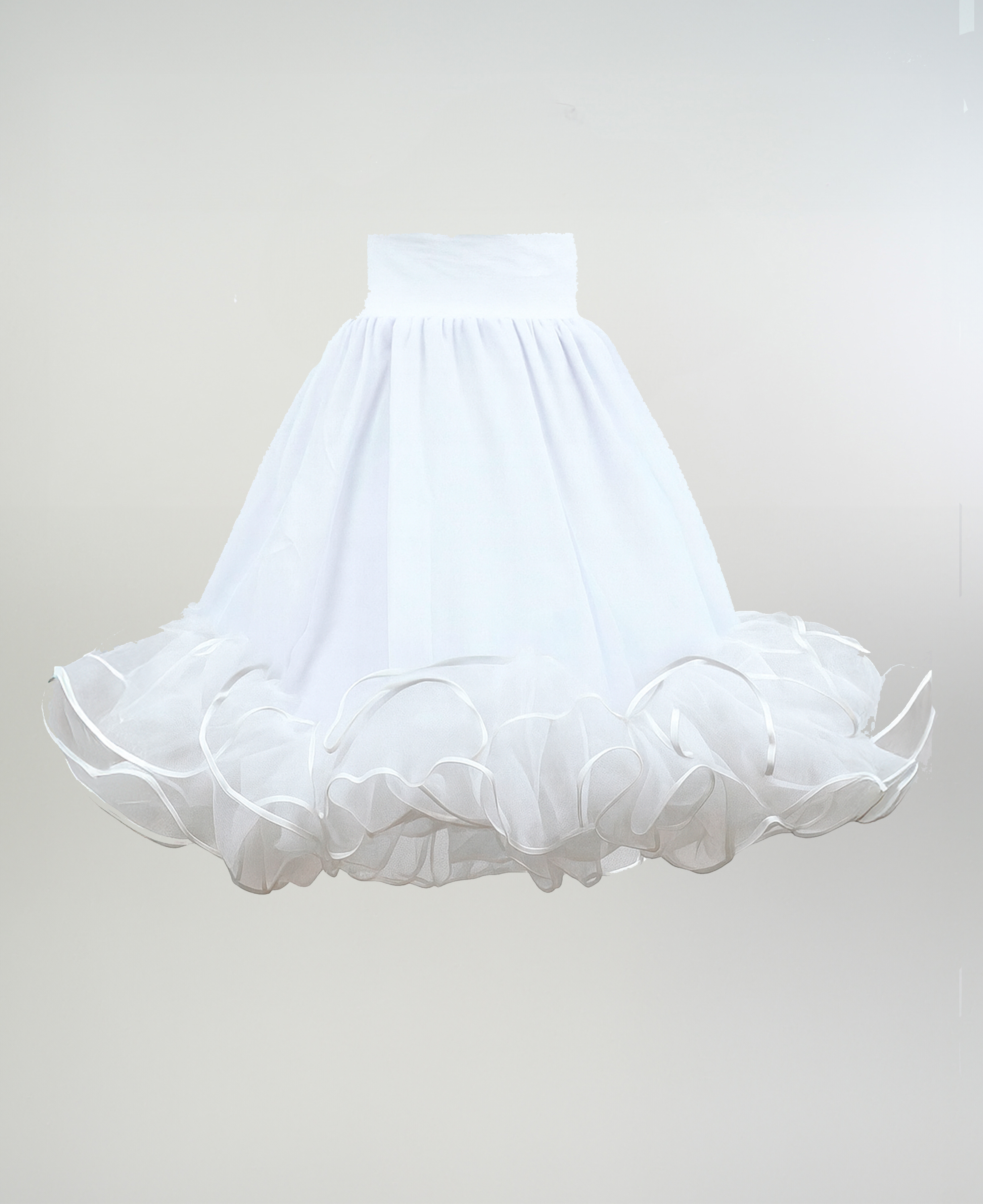 Falso Para Vestido De Huasa Doble Catron imagen 1