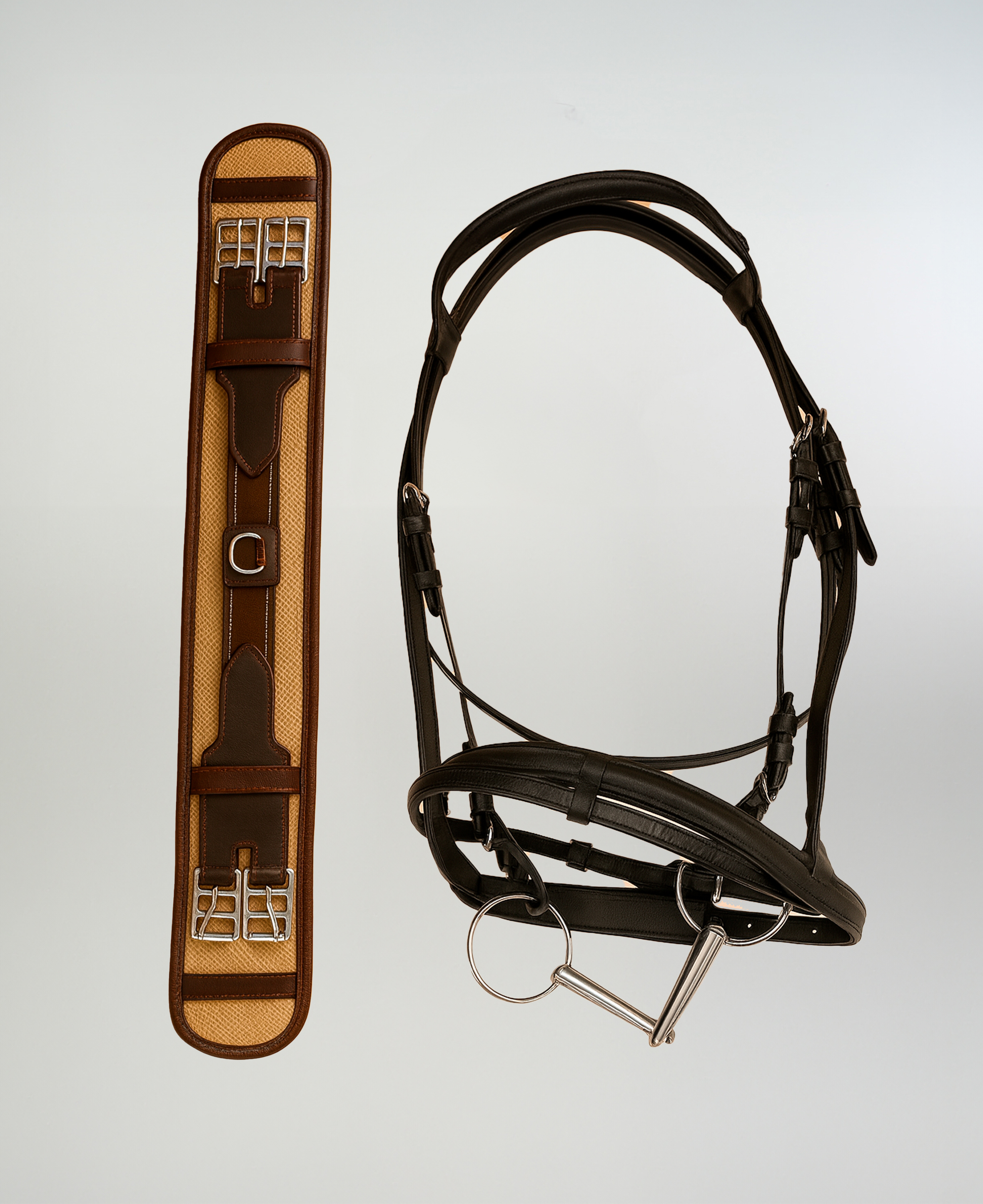 Montura Enduro Treeless completa Catron imagen 4