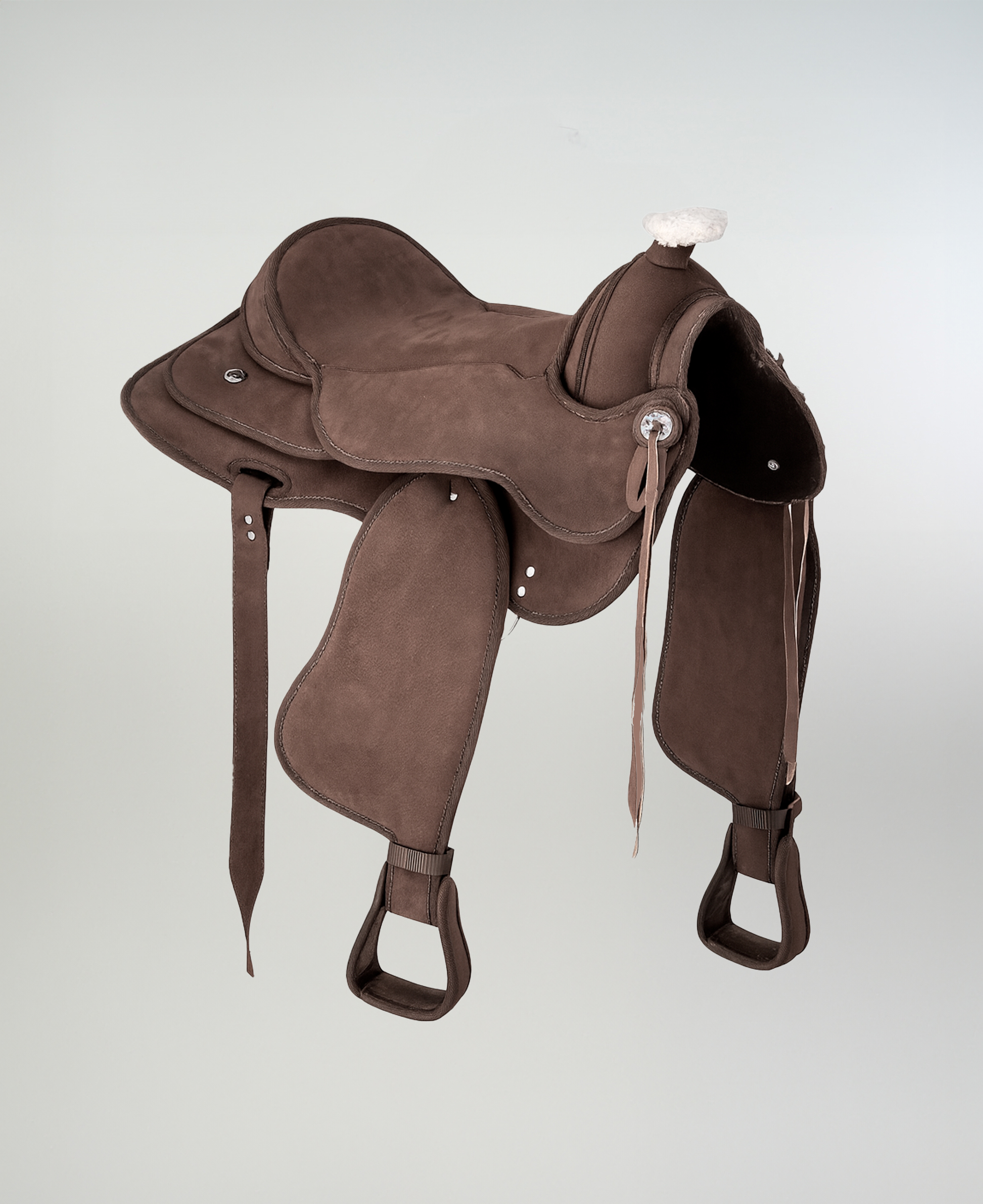 Montura Treeless Enduro Estilo Texana Catron imagen 1