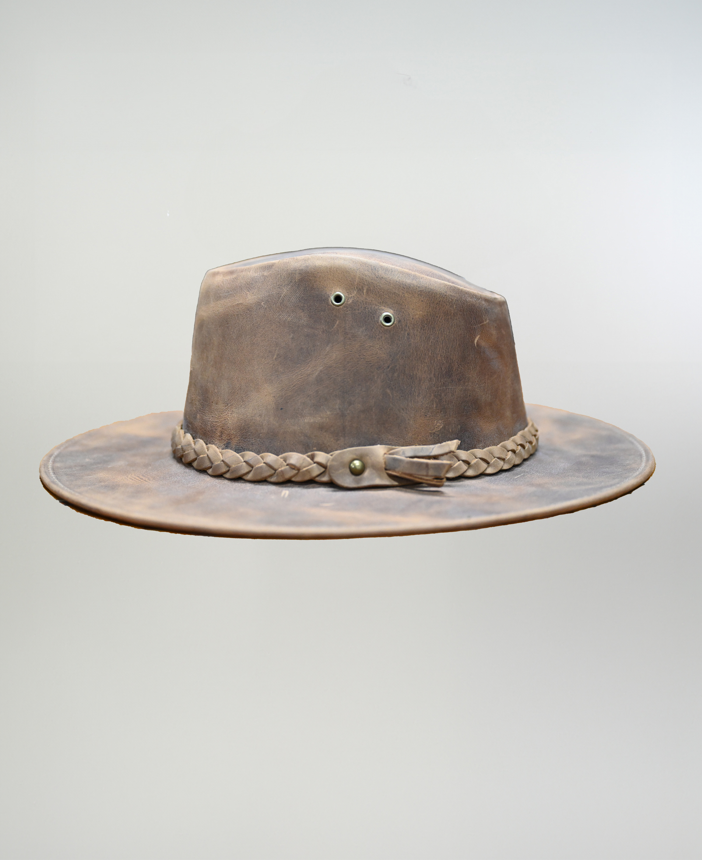 Sombrero Tipo Indiana Fino Catron imagen 5