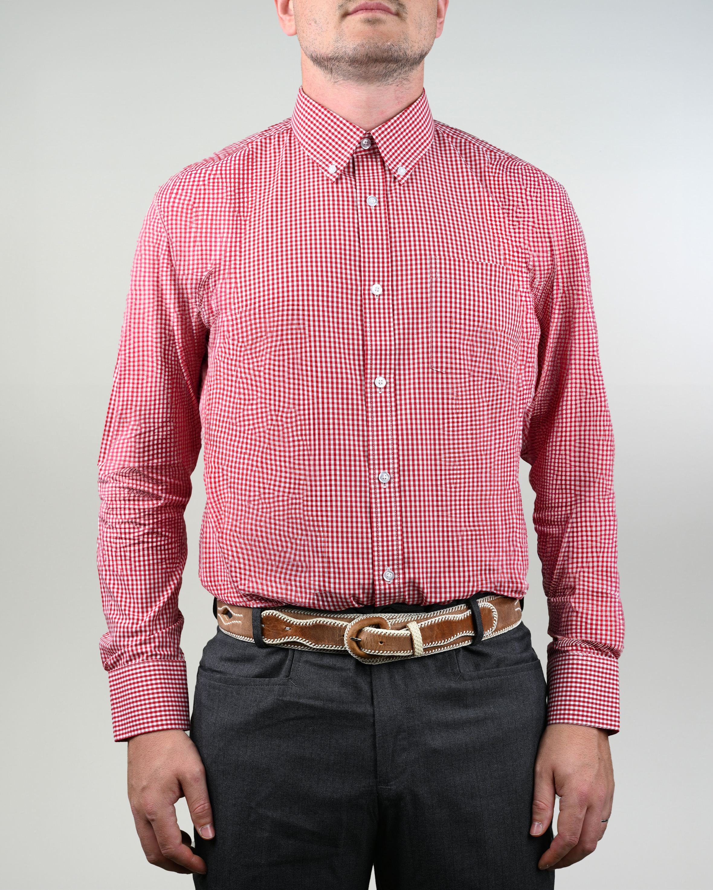 Camisa de Huaso Niño Kotting imagen 3