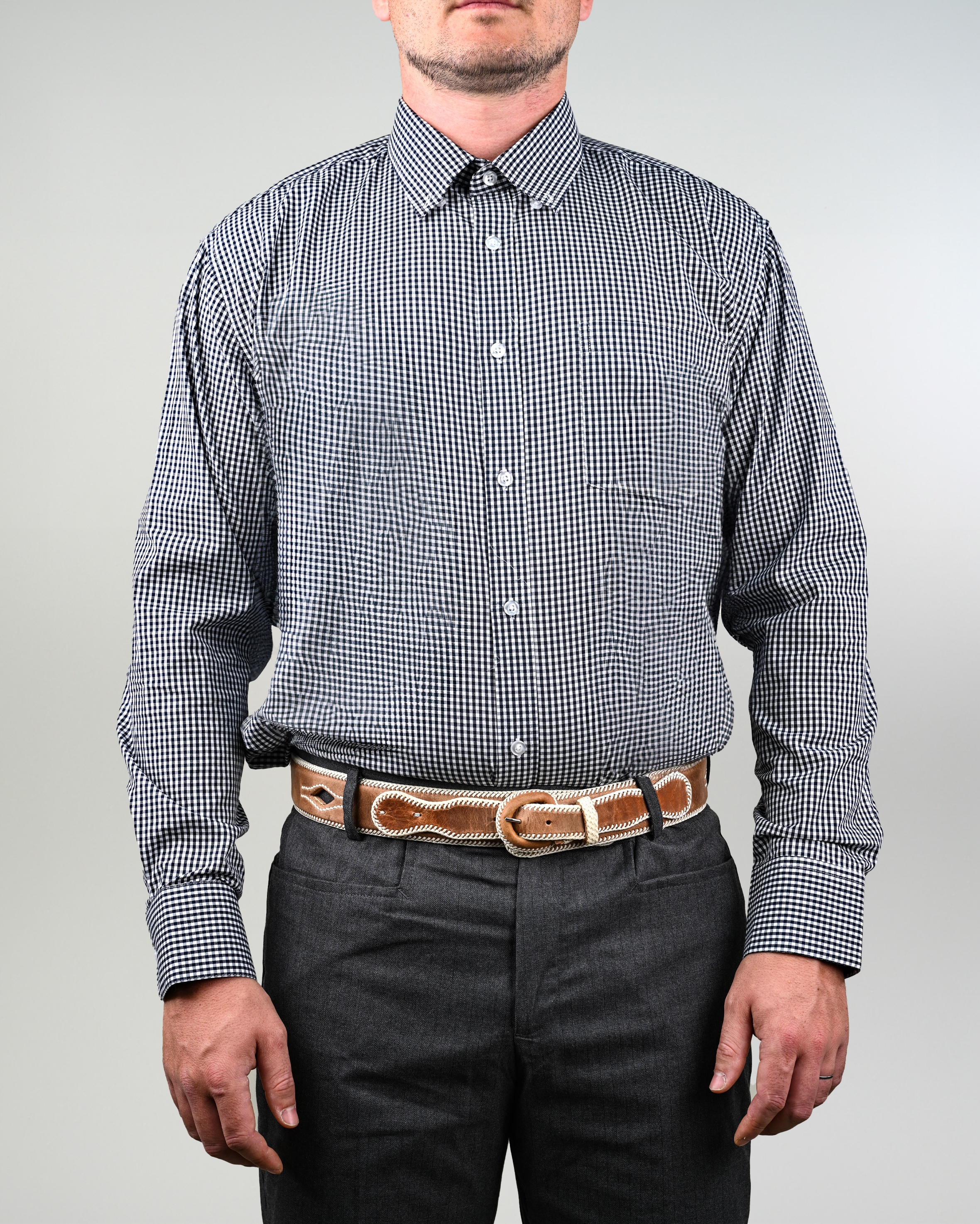 Camisa de Huaso Niño Kotting imagen 4