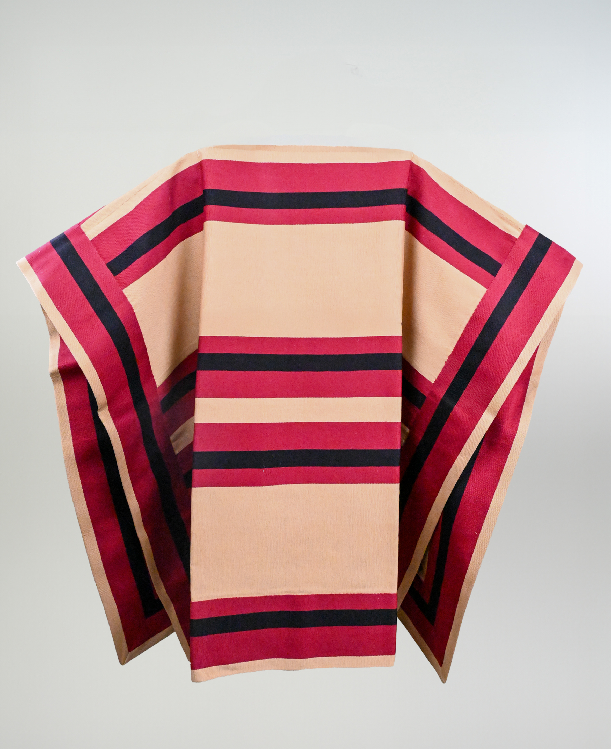 Manta Fina de Hilo Chamantero Catron imagen 12