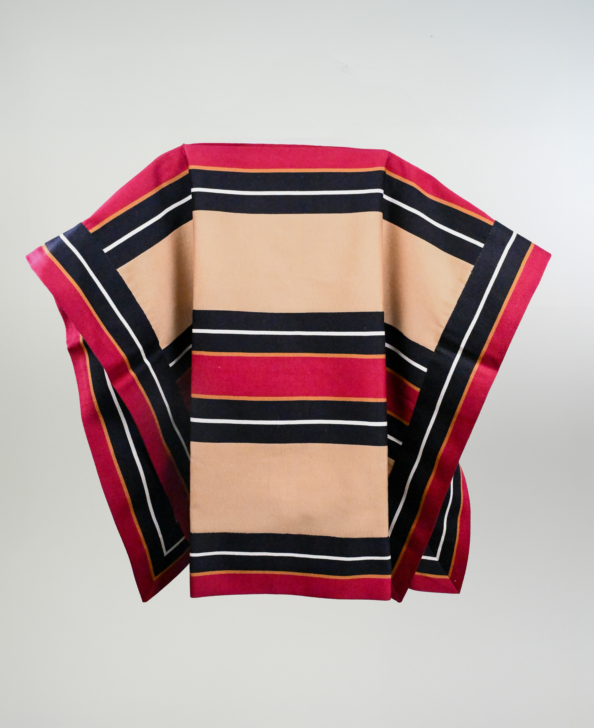 Manta Fina de Hilo Chamantero Catron imagen 20