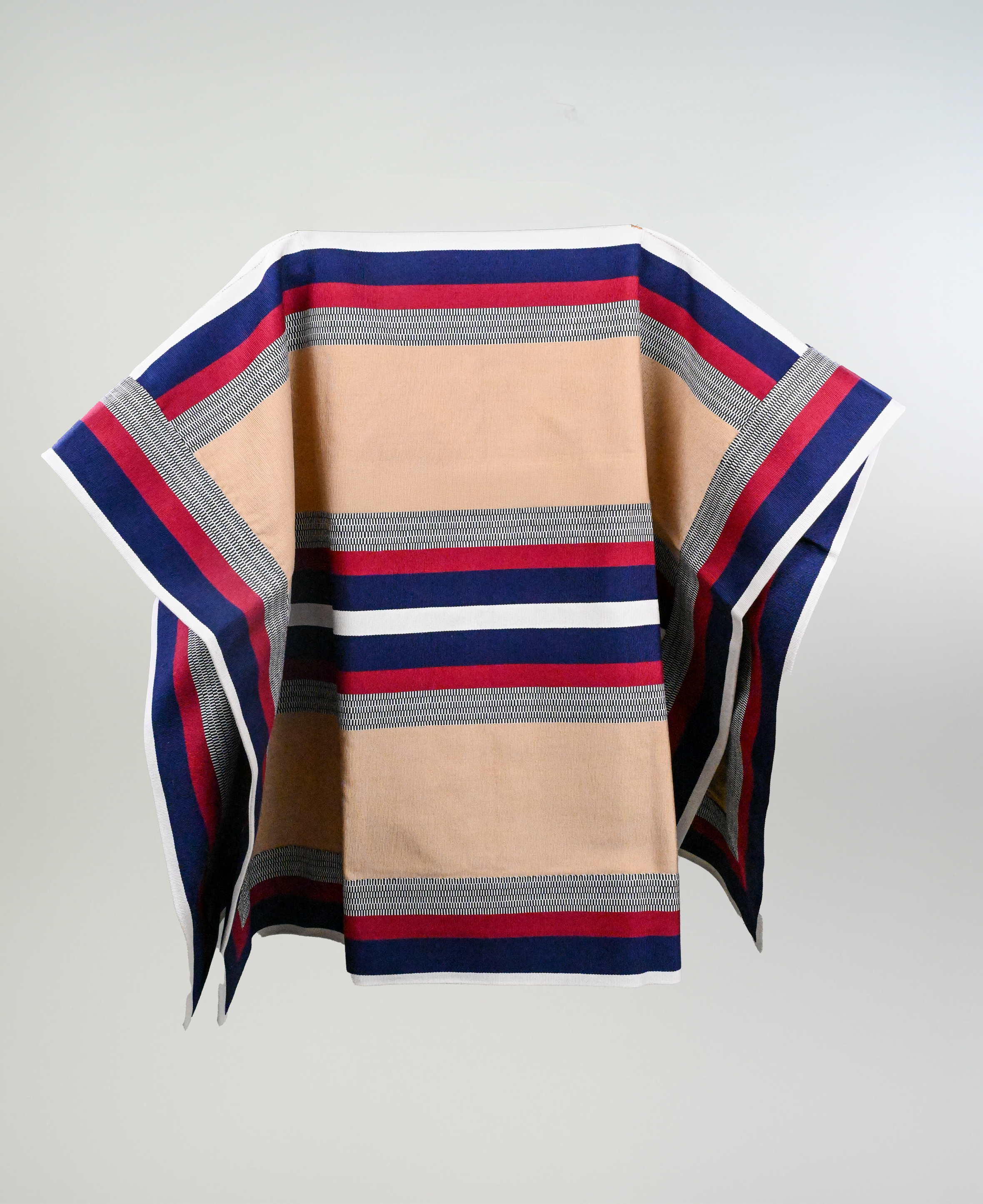 Manta Fina de Hilo Chamantero Catron imagen 23