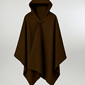 Poncho Criollo con Capucha de Lana Catron miniatura 2