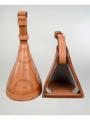 Estribo Capacho de Suela Crupón Catron