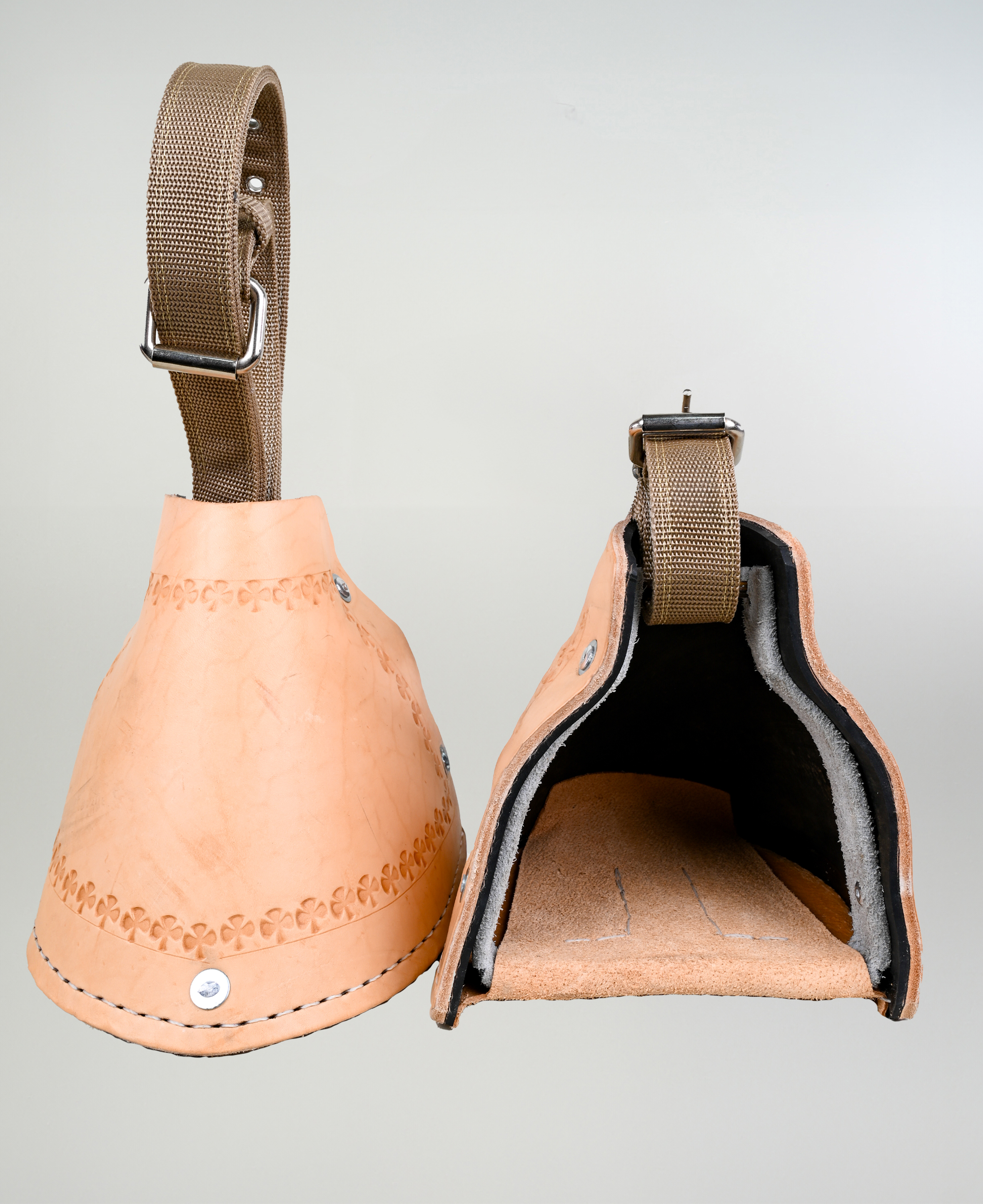 Estribos Capacho de Sueleta para Niño Catron imagen 2