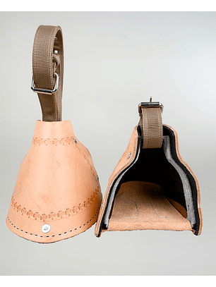 Estribos Capacho de Sueleta para Niño Catron