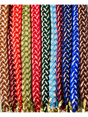 Ribete Para Sombrero Hebilla Dorada Catron