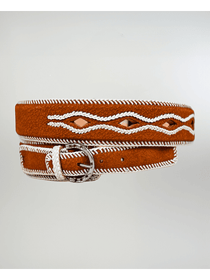 Cinturón Cuero Chancho Calado