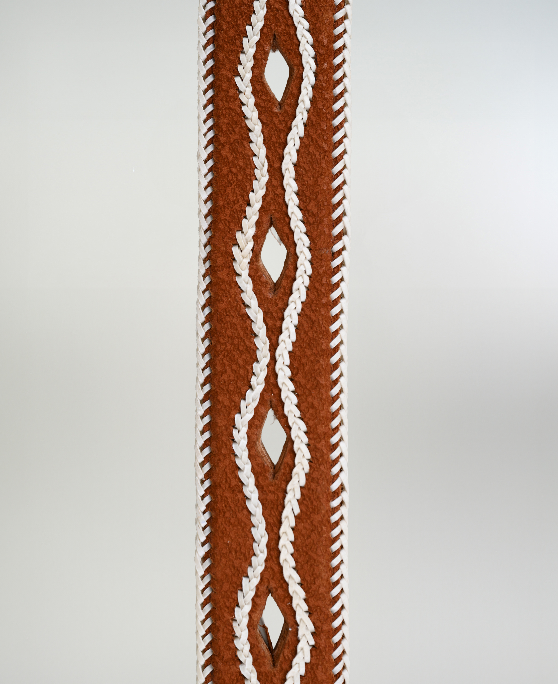 Cinturón Cuero Chancho Calado imagen 2