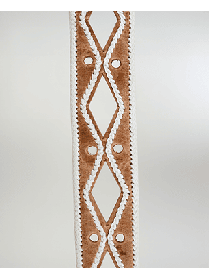 Cinturón Cuero Caballo Calado Catron