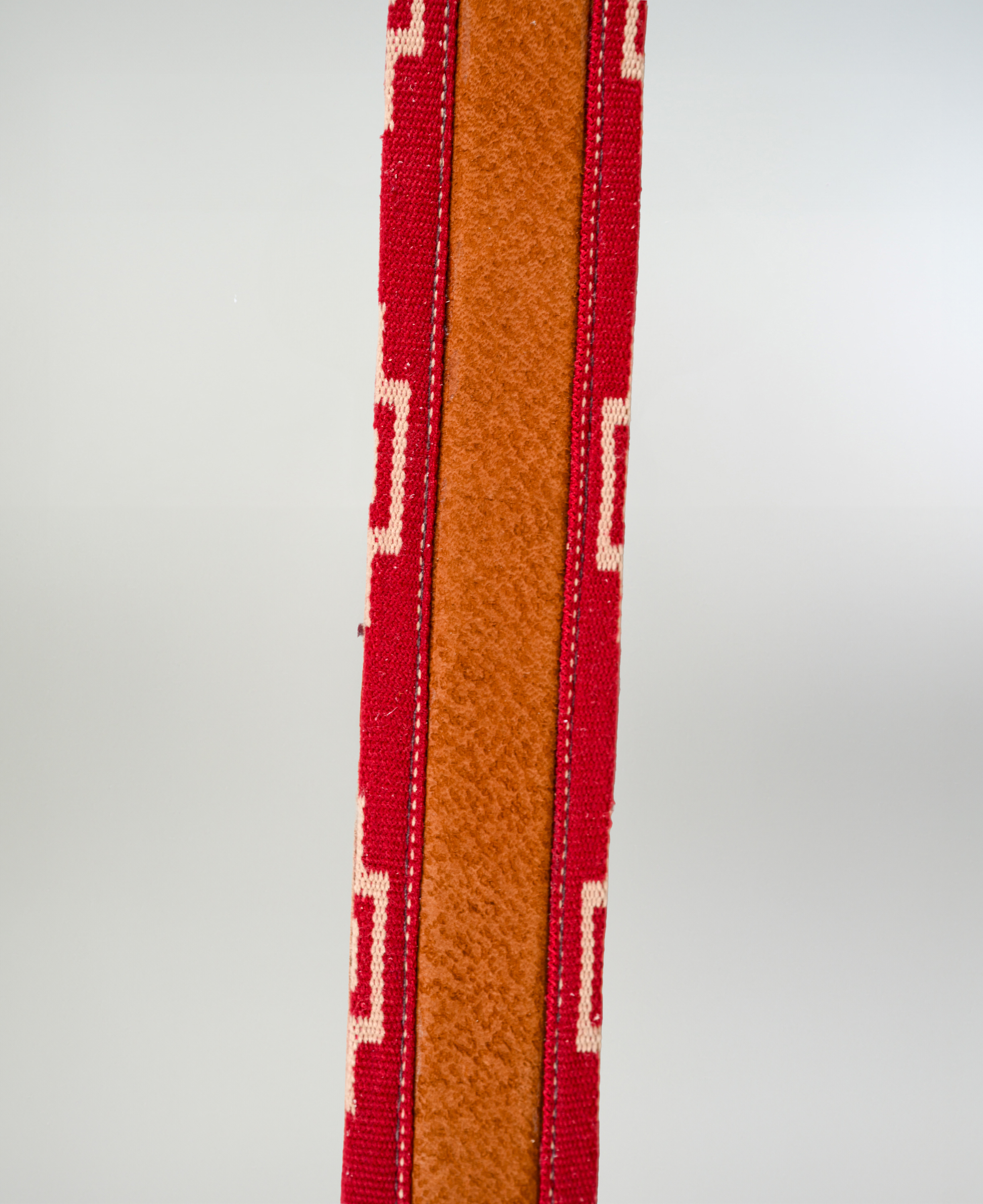 Cinturón Cuero Chancho Con Cinta  imagen 5