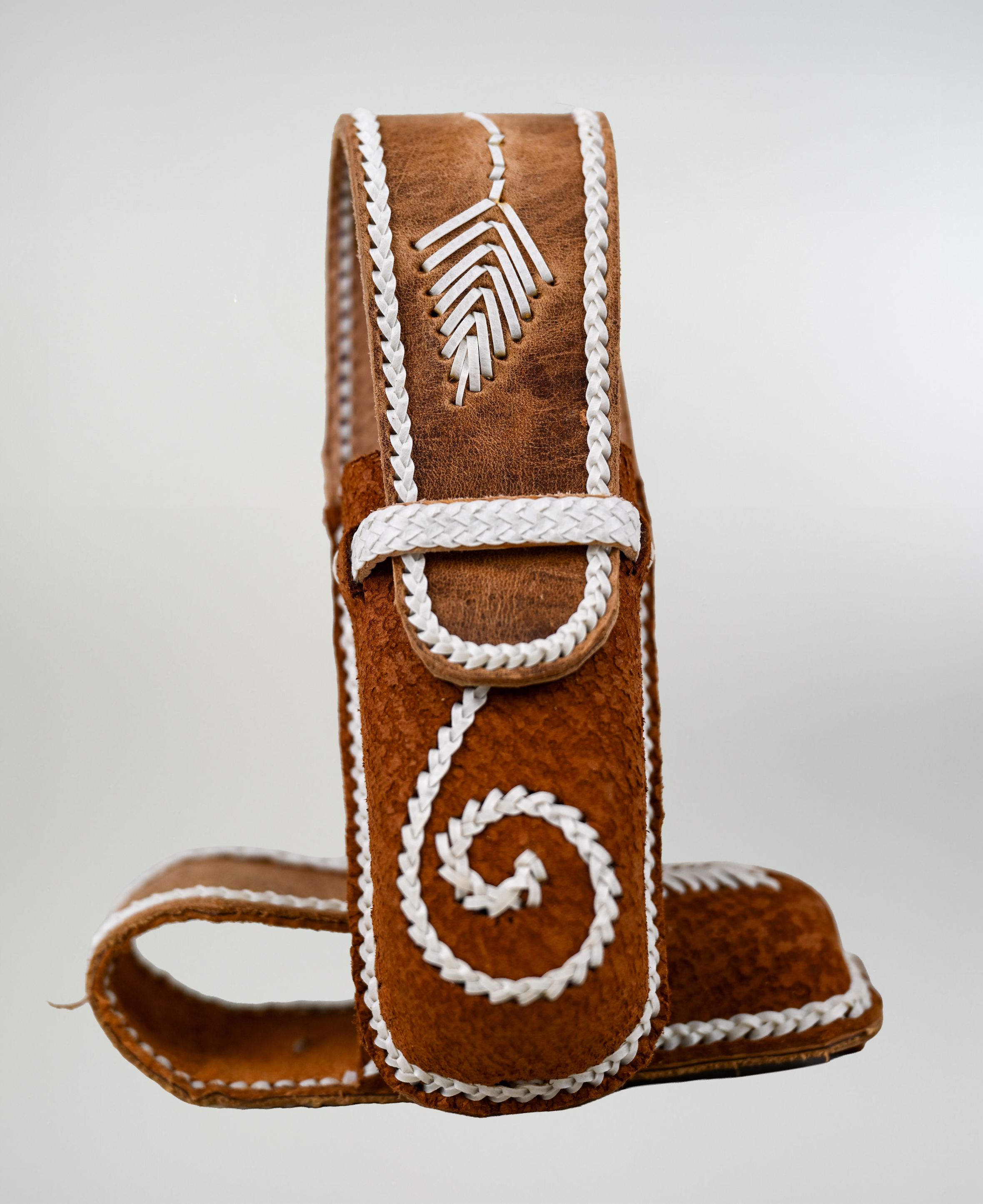 Funda De Cuero Para Cortaplumas imagen 1