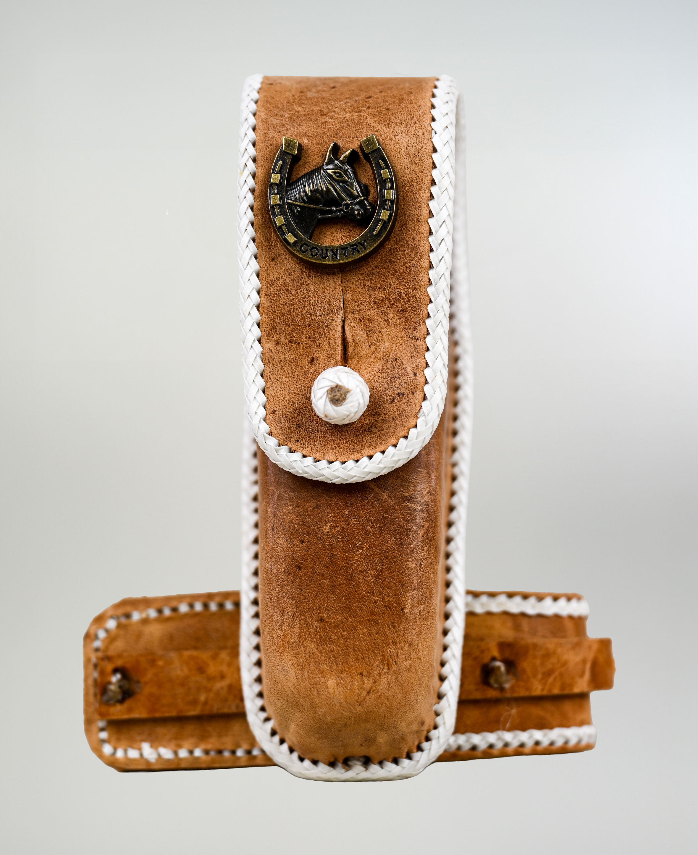 Funda De Cuero Para Cortaplumas imagen 4