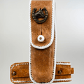 Funda De Cuero Para Cortaplumas miniatura 4
