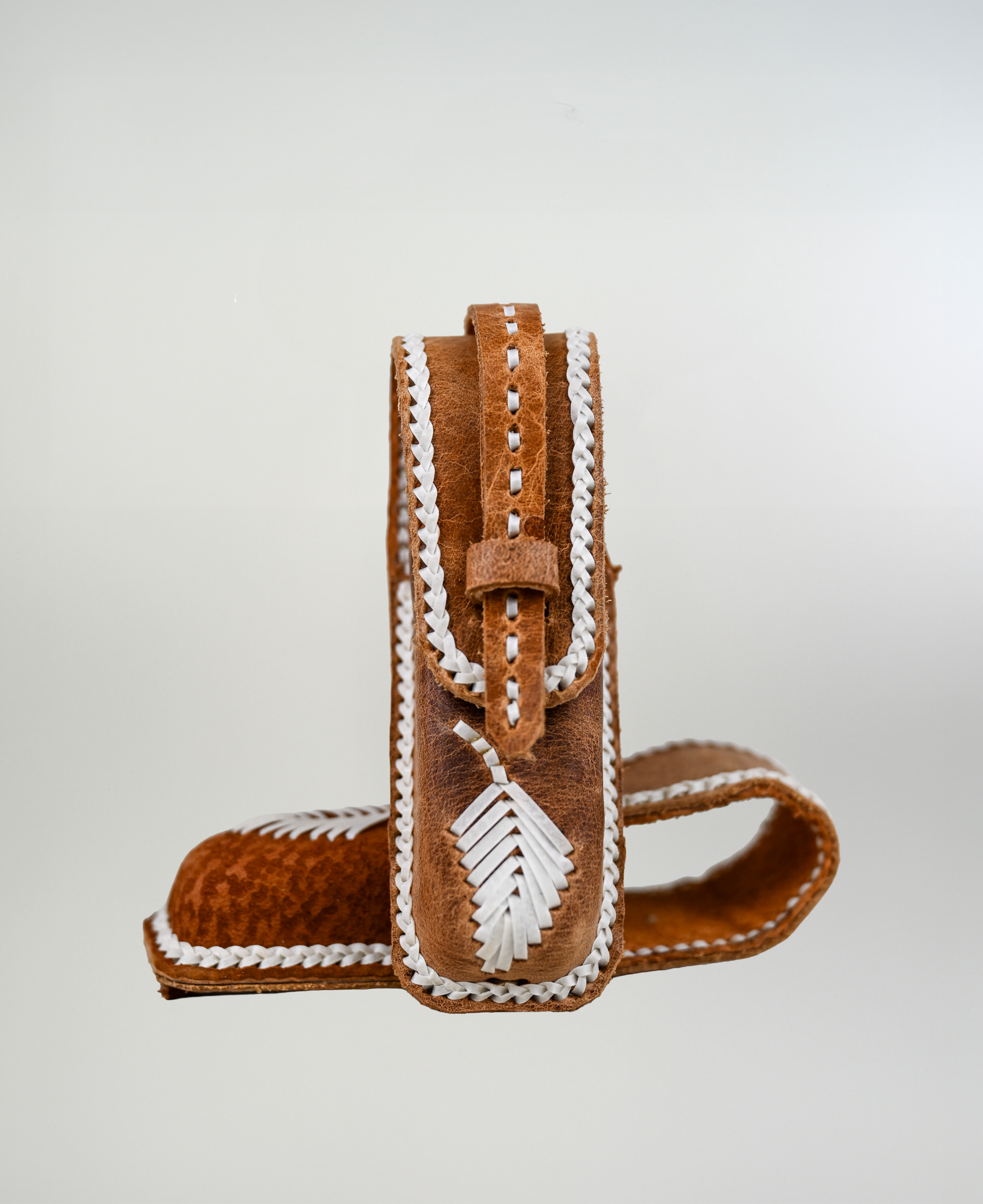 Funda De Cuero Para Cortaplumas Pequeñas  imagen 1