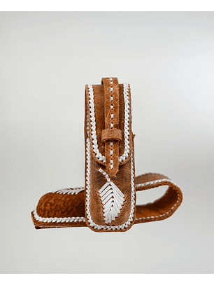 Funda De Cuero Para Cortaplumas Pequeñas 