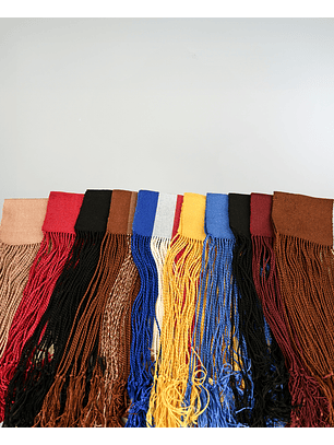 Flecos o Chasquilla de Seda Catron