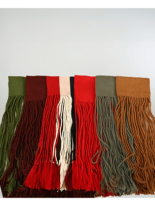 Flecos o Chasquilla de Hilo Perlé Catron