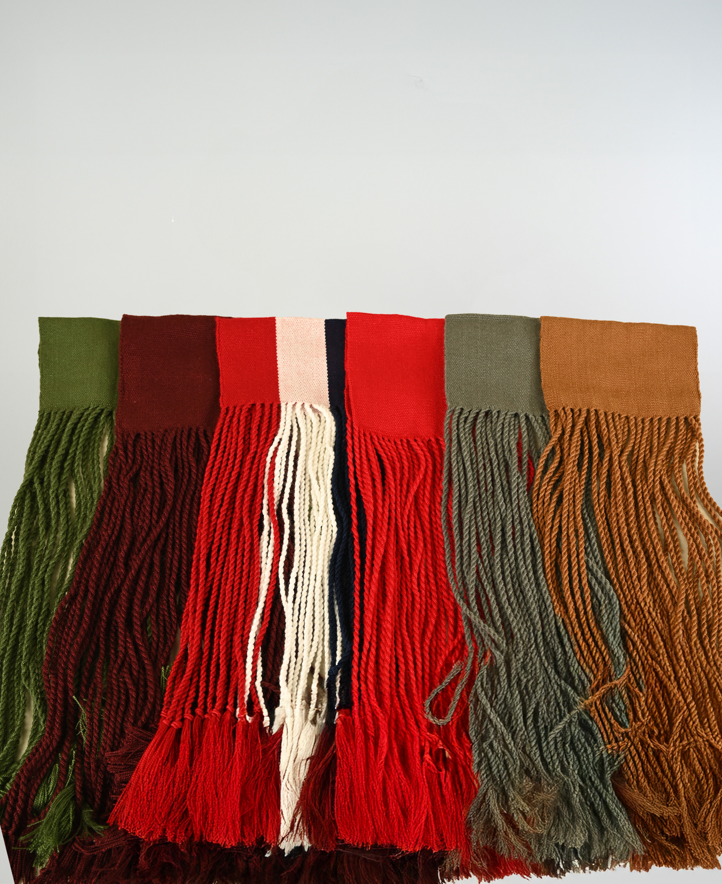 Flecos o Chasquilla de Hilo Perlé Catron imagen 1