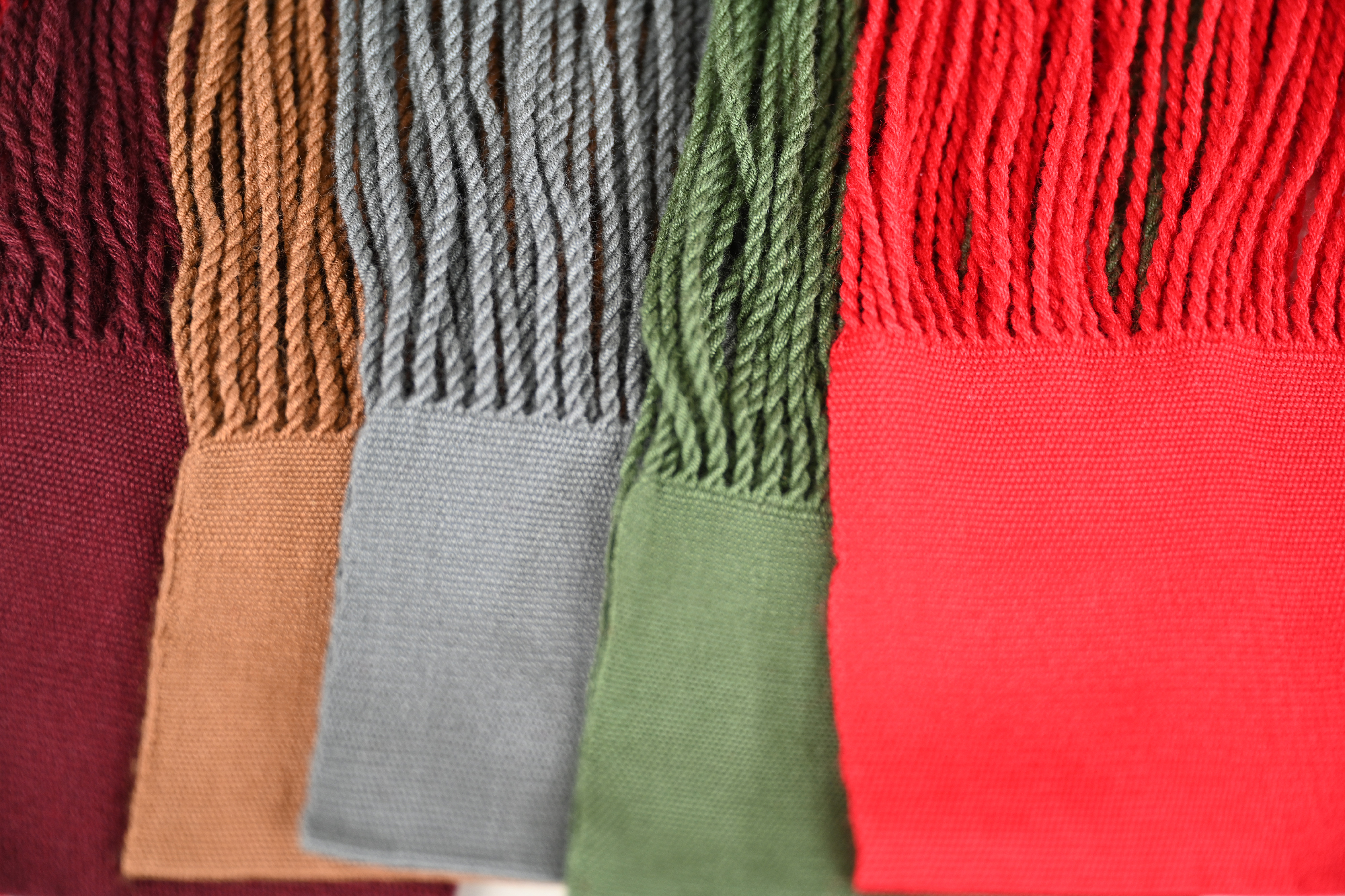 Flecos o Chasquilla de Hilo Perlé Catron imagen 2