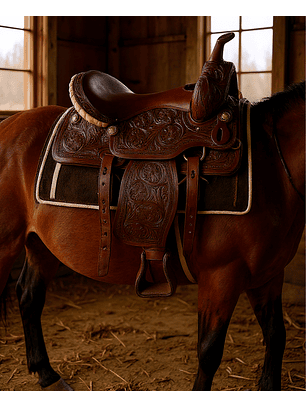 Montura texana completa