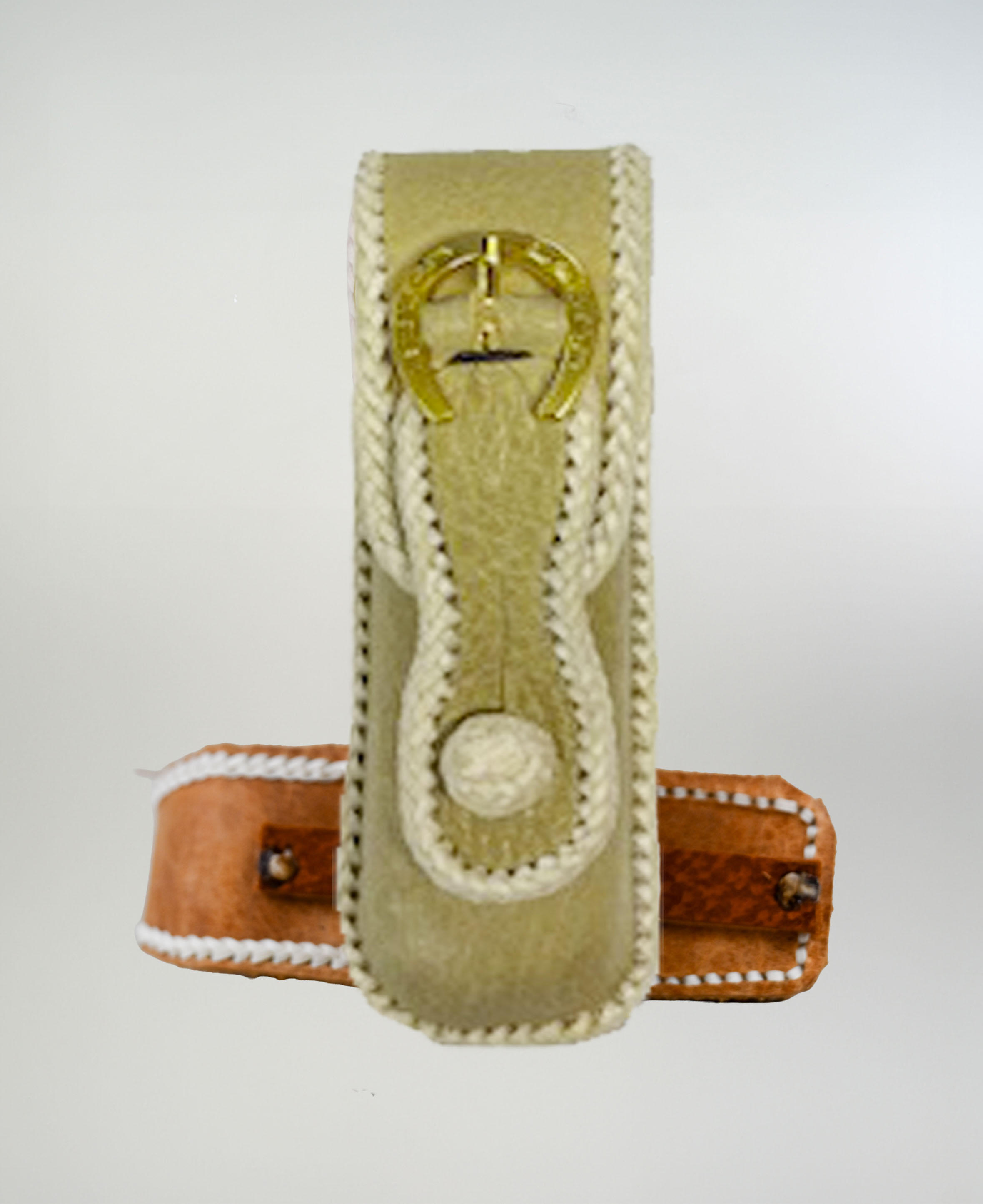 Funda De Cuero Para Cortaplumas imagen 3