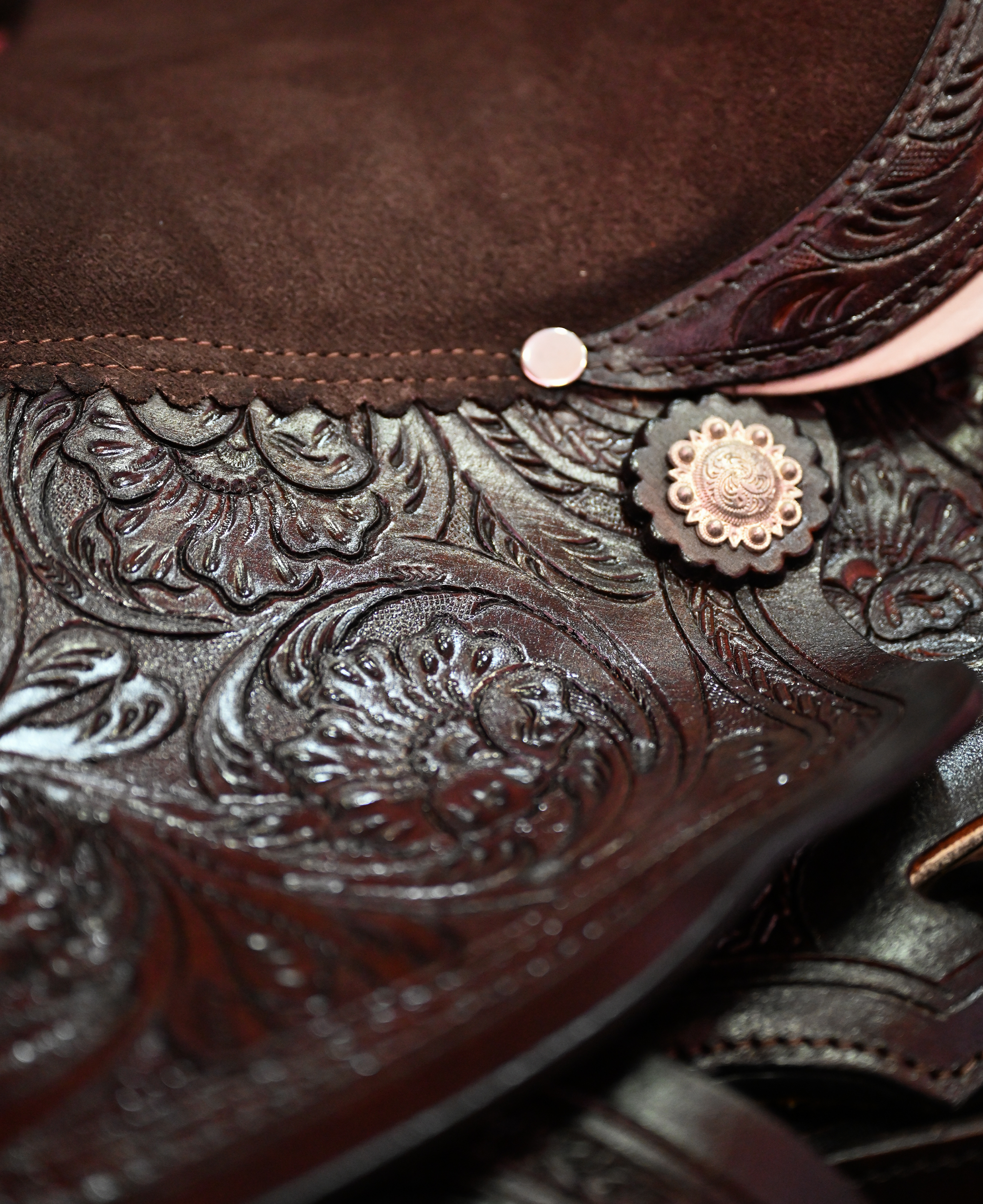 Montura Texana modelo 1 completa Catrón imagen 4