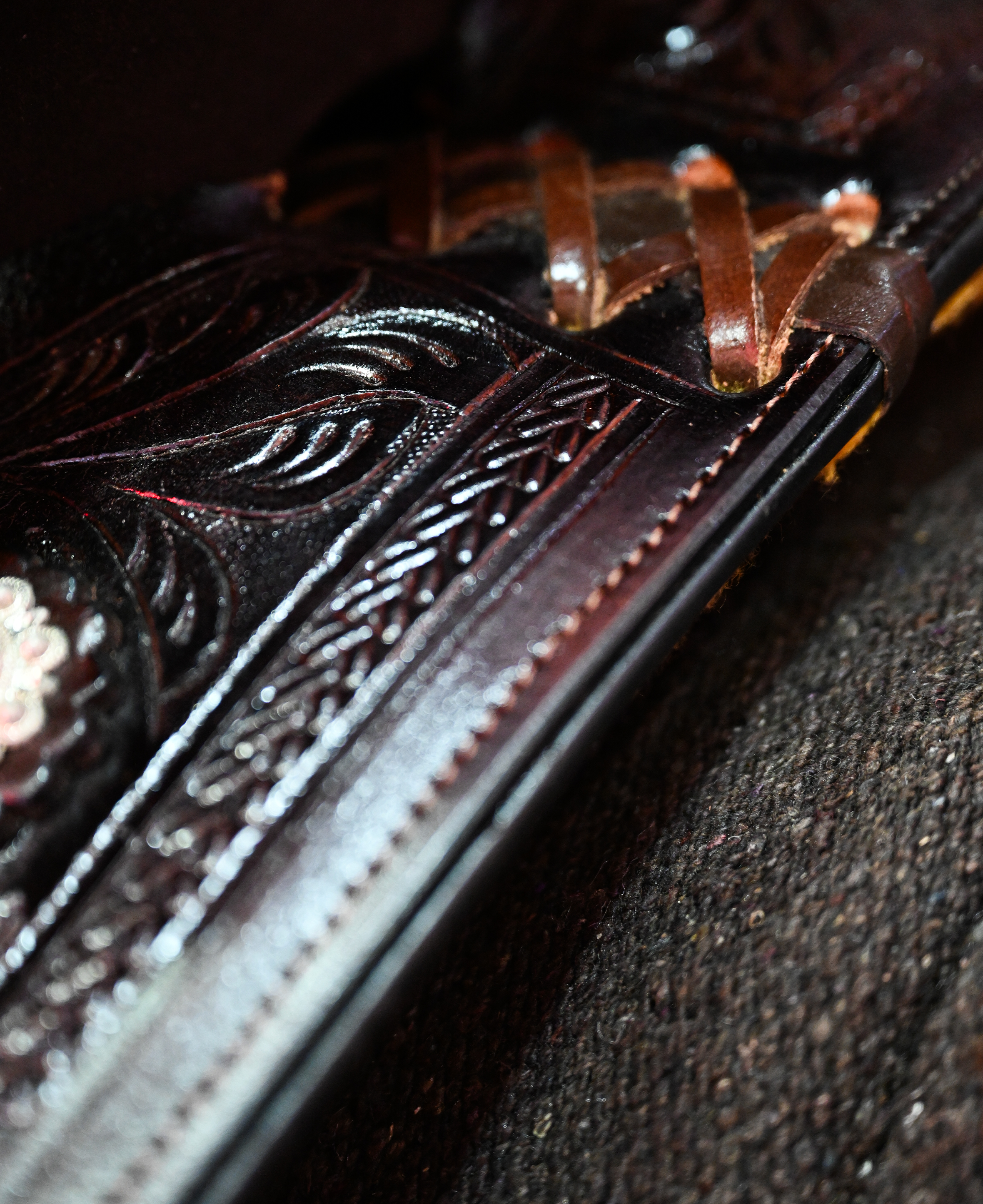 Montura Texana modelo 1 completa Catrón imagen 5