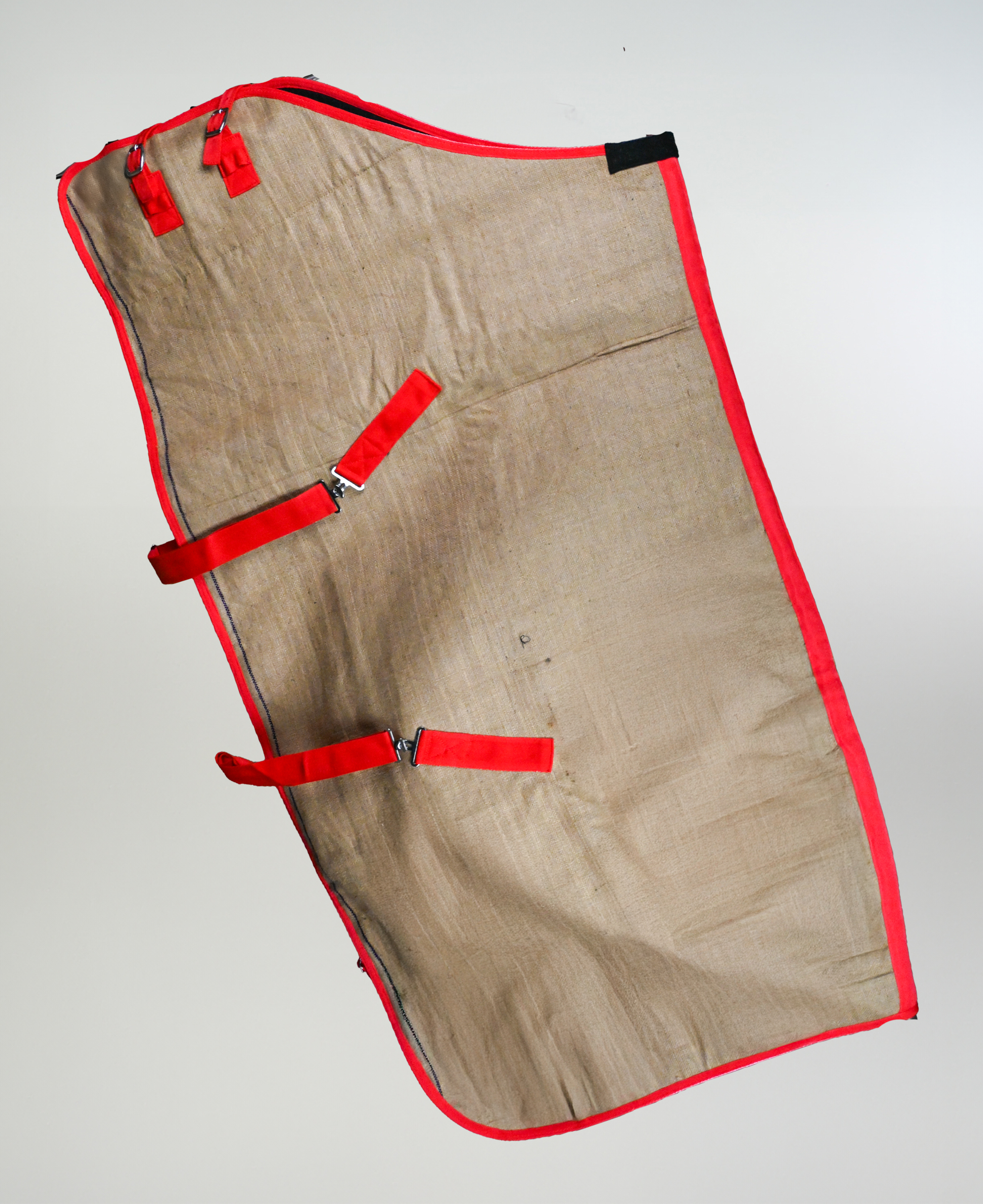 Carpa Arpillera Con Frazada Para Caballo Catron imagen 1